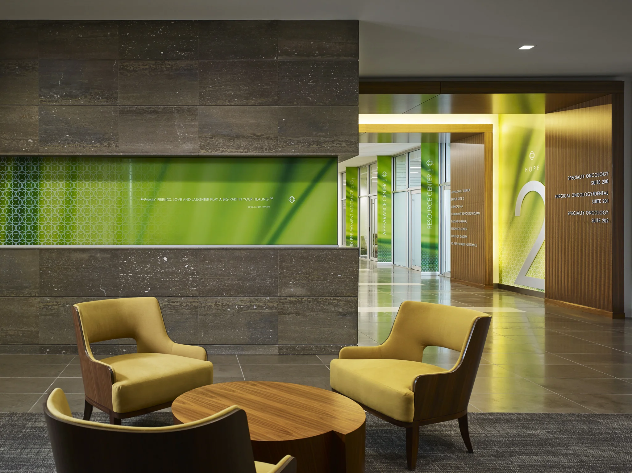 AWARDS AIA Georgia 2017 Peoples Choice Award CARTI Cancer Center Perkins+Will Little Rock, Arkansas Return to Projects