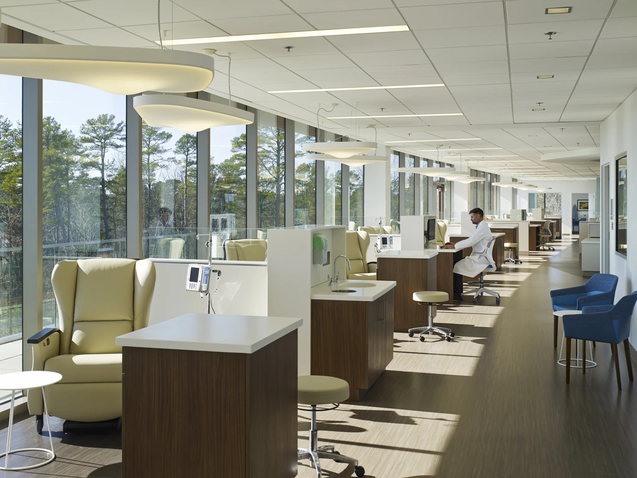 AWARDS AIA Georgia 2017 Peoples Choice Award CARTI Cancer Center Perkins+Will Little Rock, Arkansas Return to Projects