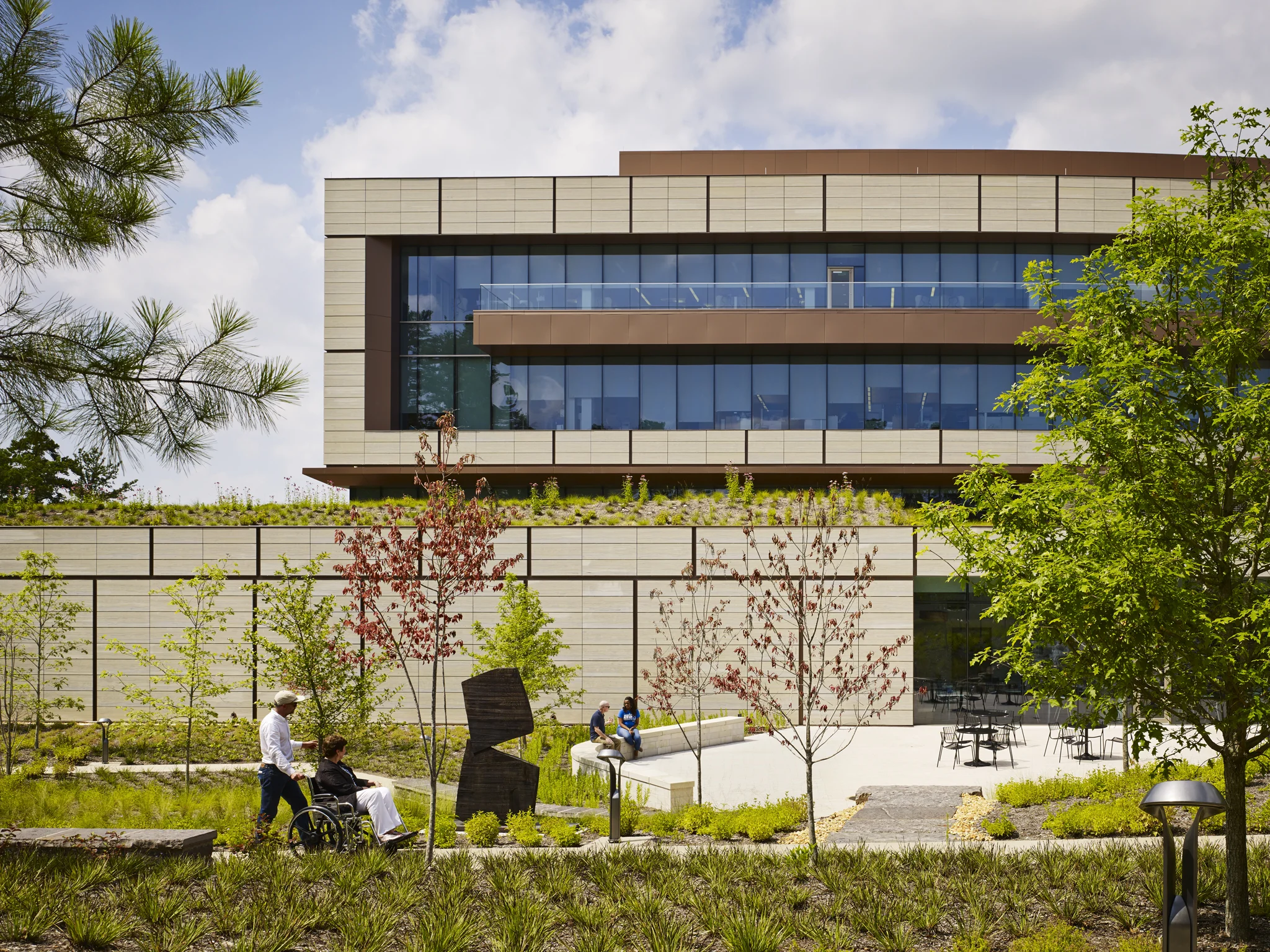 AWARDS AIA Georgia 2017 Peoples Choice Award CARTI Cancer Center Perkins+Will Little Rock, Arkansas Return to Projects