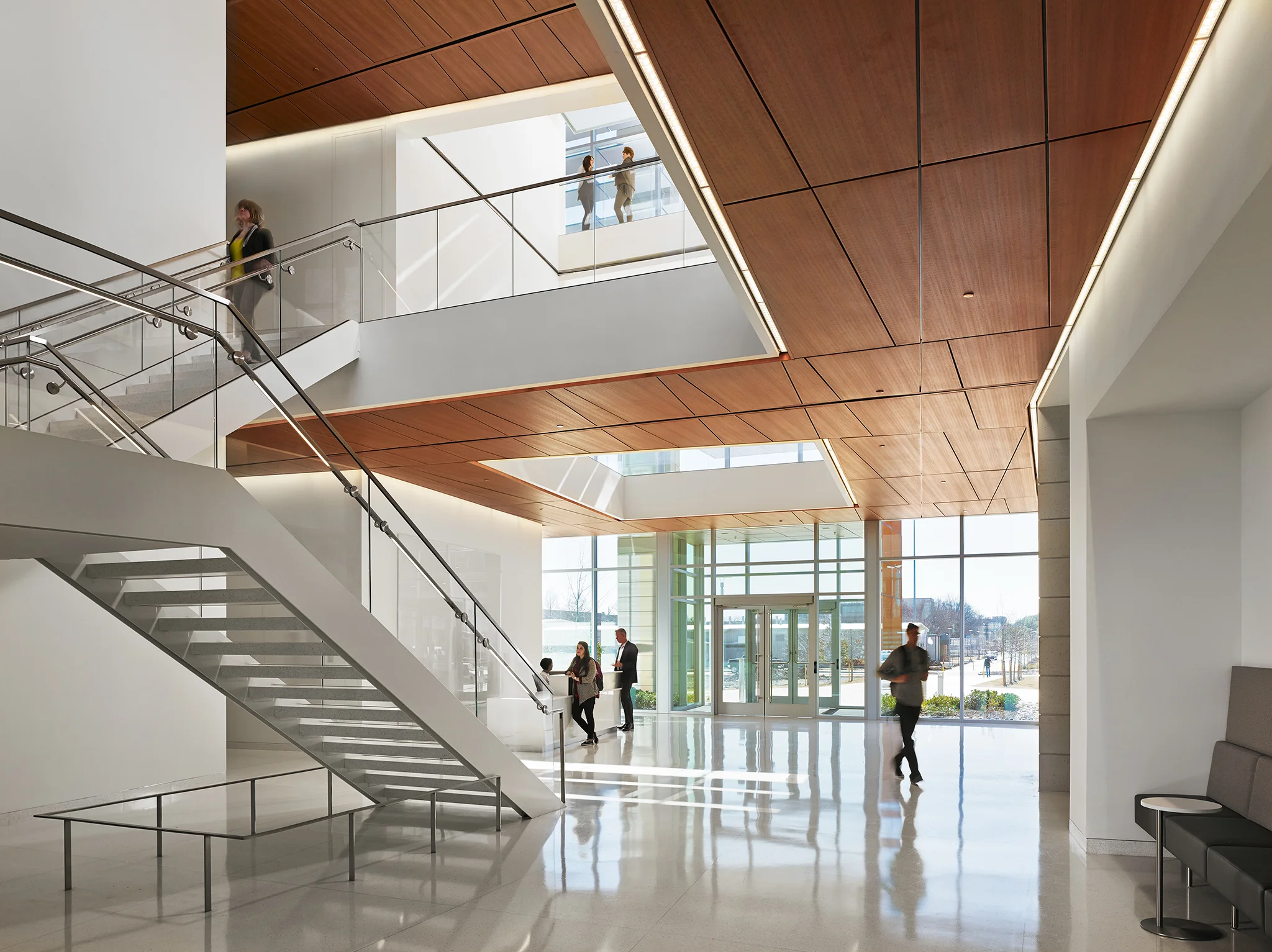 BioEngineering Sciences Building University of Texas ZGF Architects Dallas, Texas Return to Projects