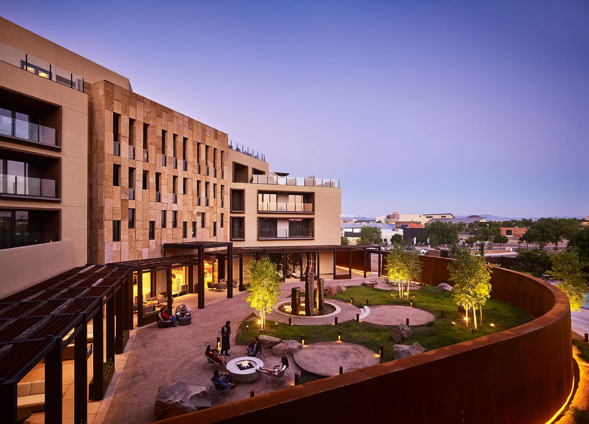 Hotel Chaco Gensler Albuquerque, New Mexico Return to Projects