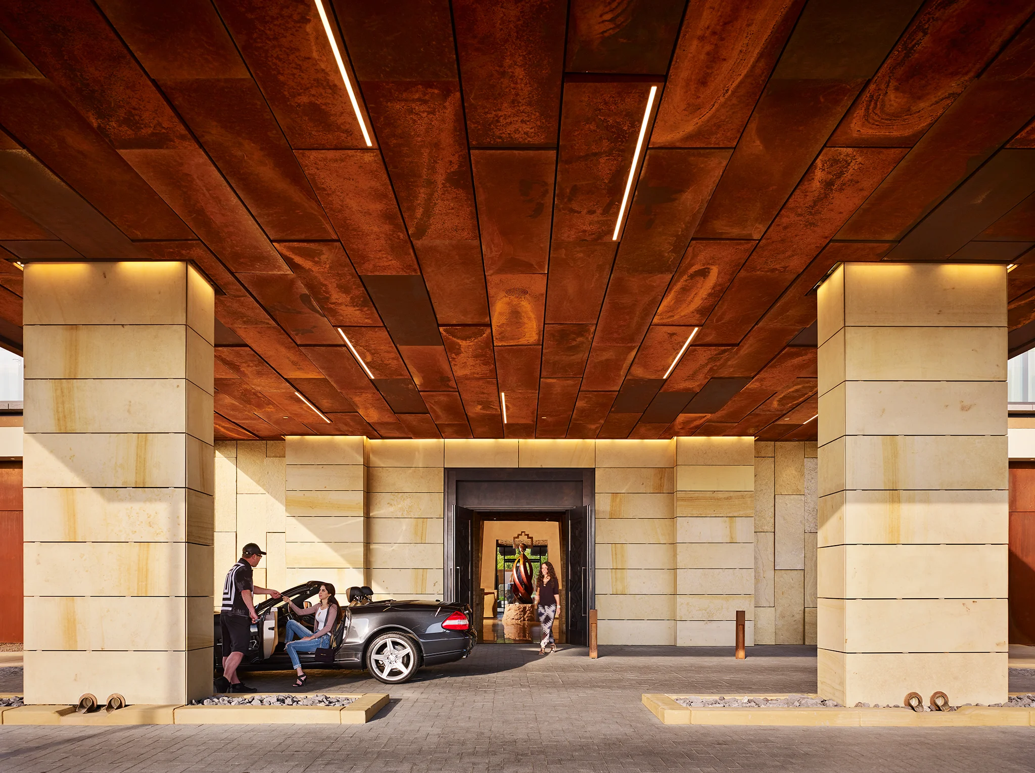 Hotel Chaco Gensler Albuquerque, New Mexico Return to Projects