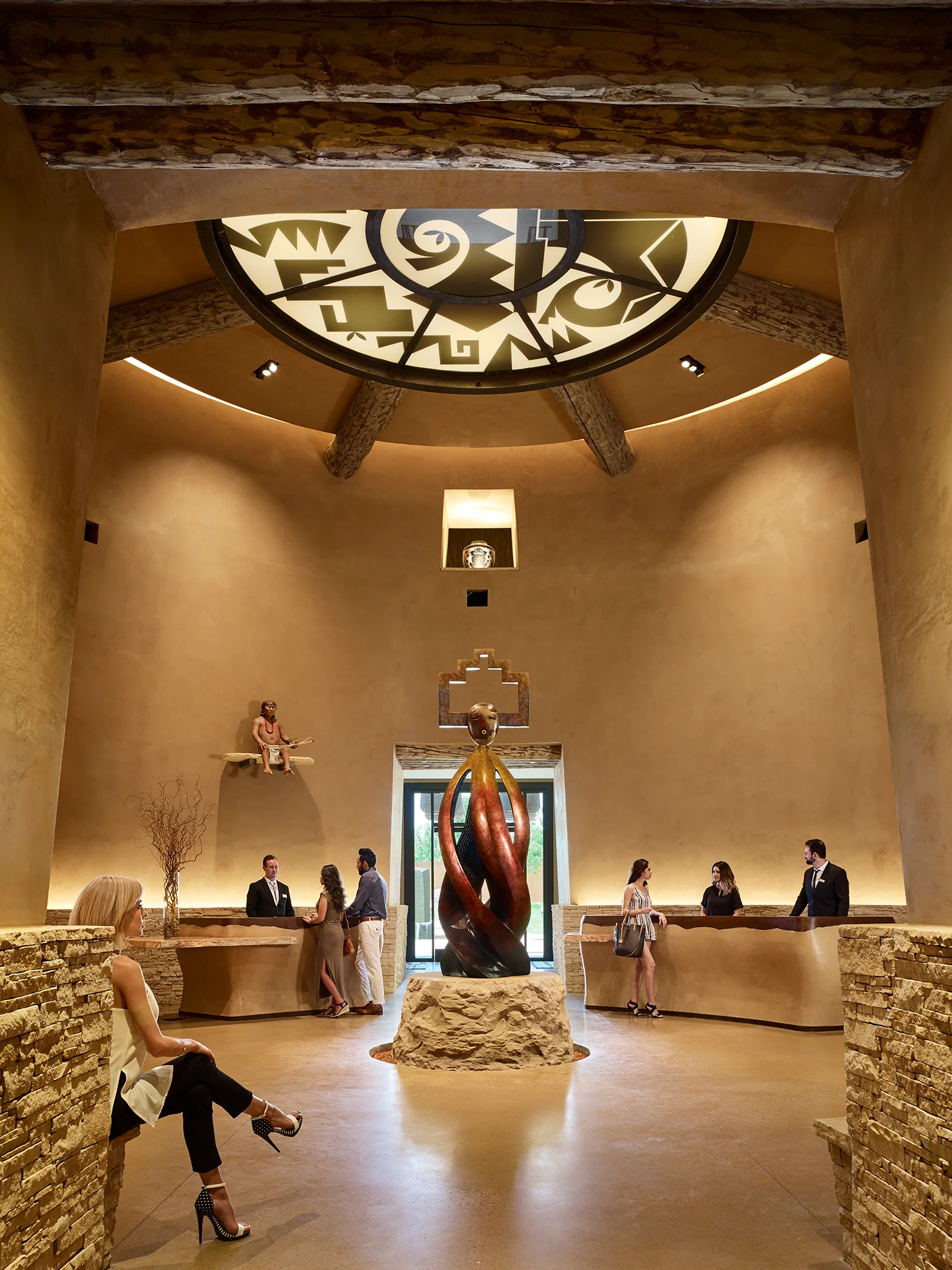 Hotel Chaco Gensler Albuquerque, New Mexico Return to Projects