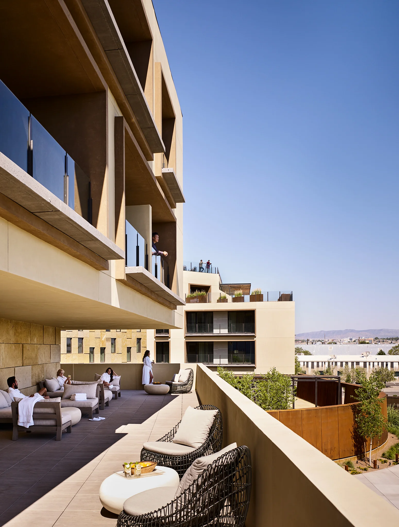 Hotel Chaco Gensler Albuquerque, New Mexico Return to Projects