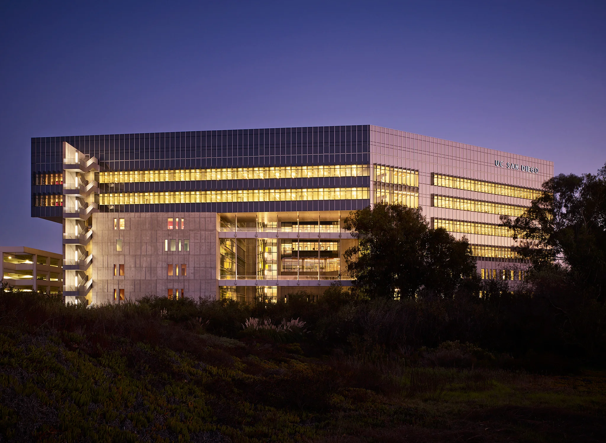 Clinical and Translational Research University of San Diego ZGF Architects La Jolla, California Return to Projects