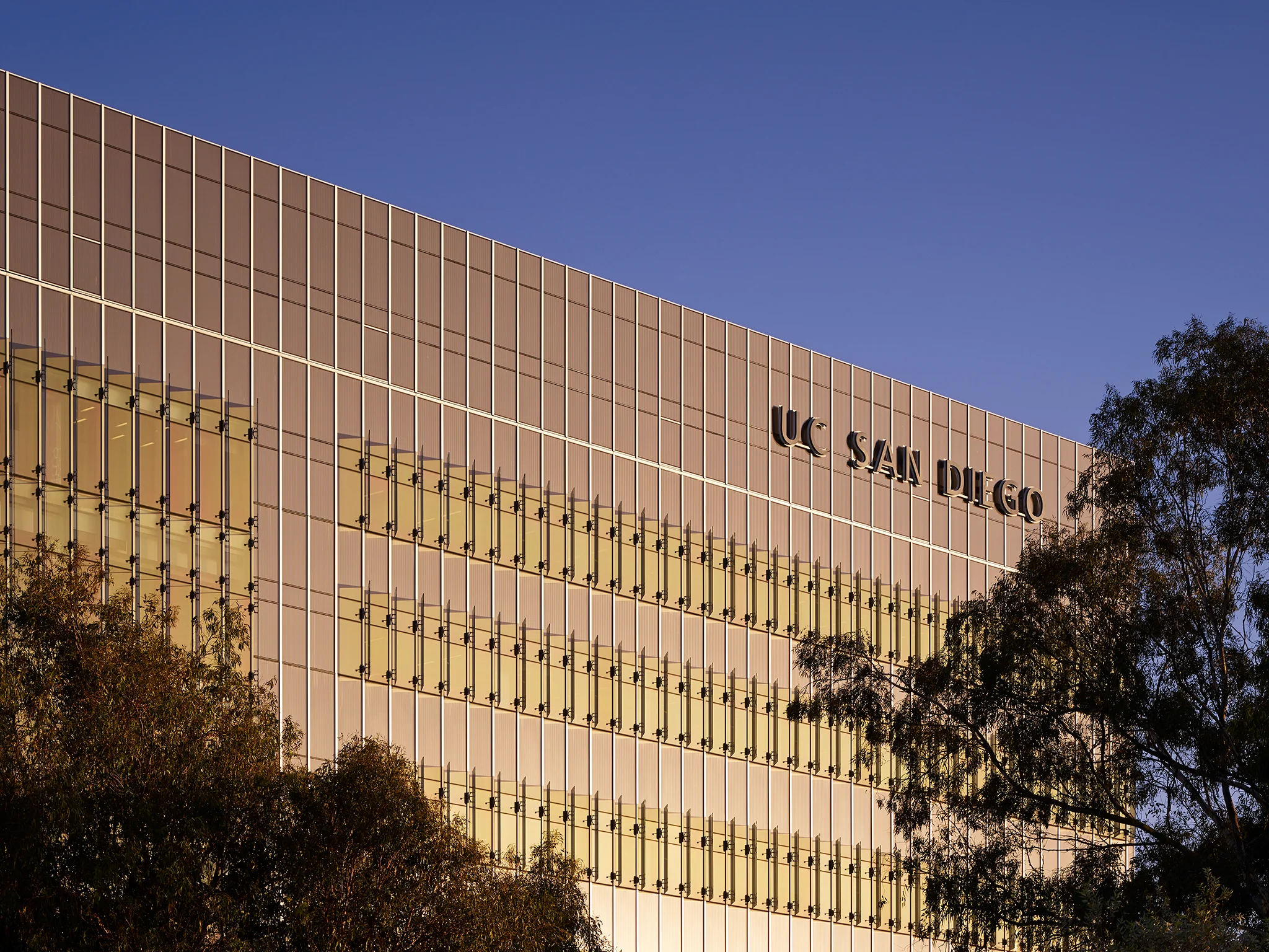 Clinical and Translational Research University of San Diego ZGF Architects La Jolla, California Return to Projects