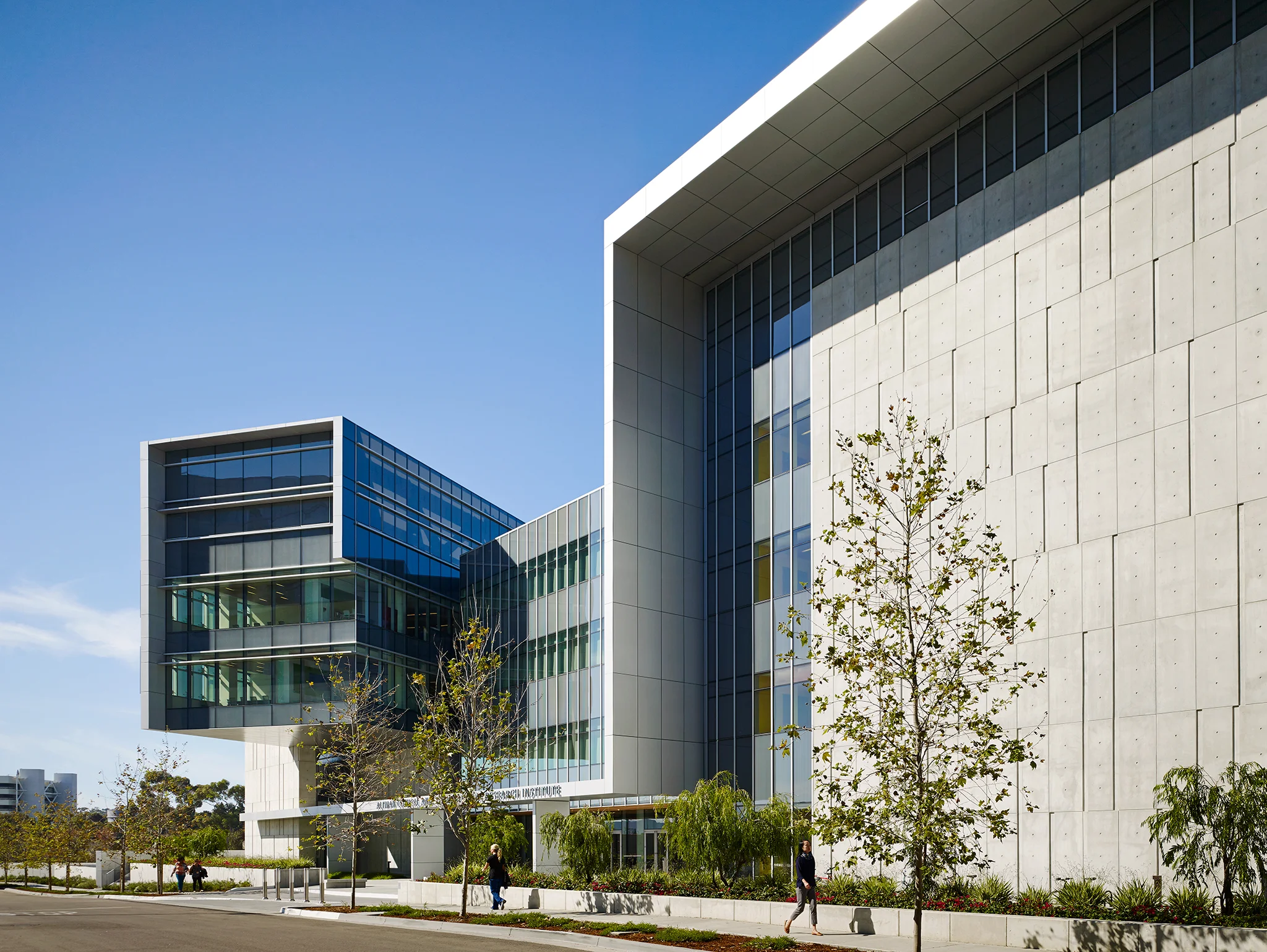 Clinical and Translational Research University of San Diego ZGF Architects La Jolla, California Return to Projects