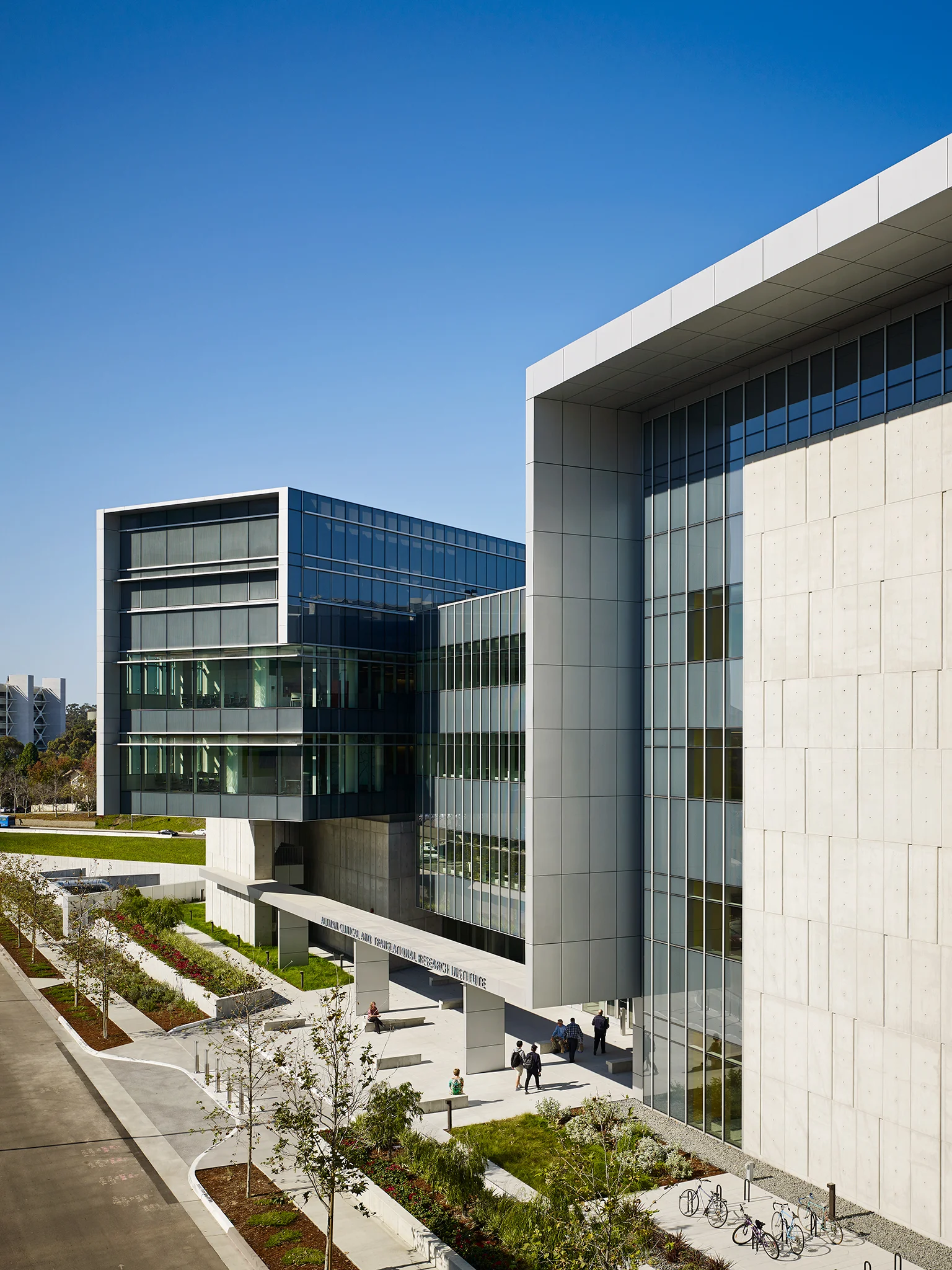 Clinical and Translational Research University of San Diego ZGF Architects La Jolla, California Return to Projects