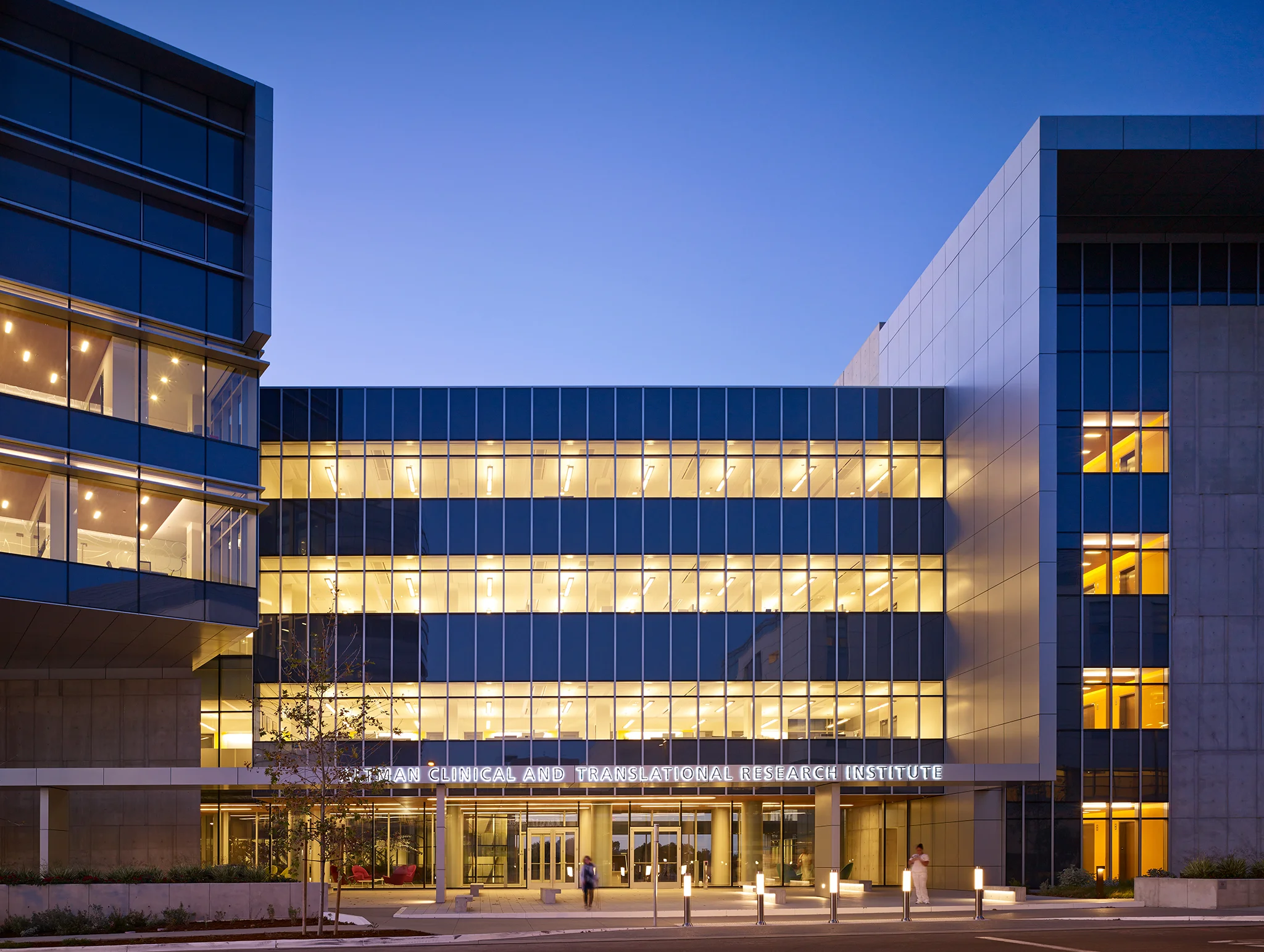 Clinical and Translational Research University of San Diego ZGF Architects La Jolla, California Return to Projects