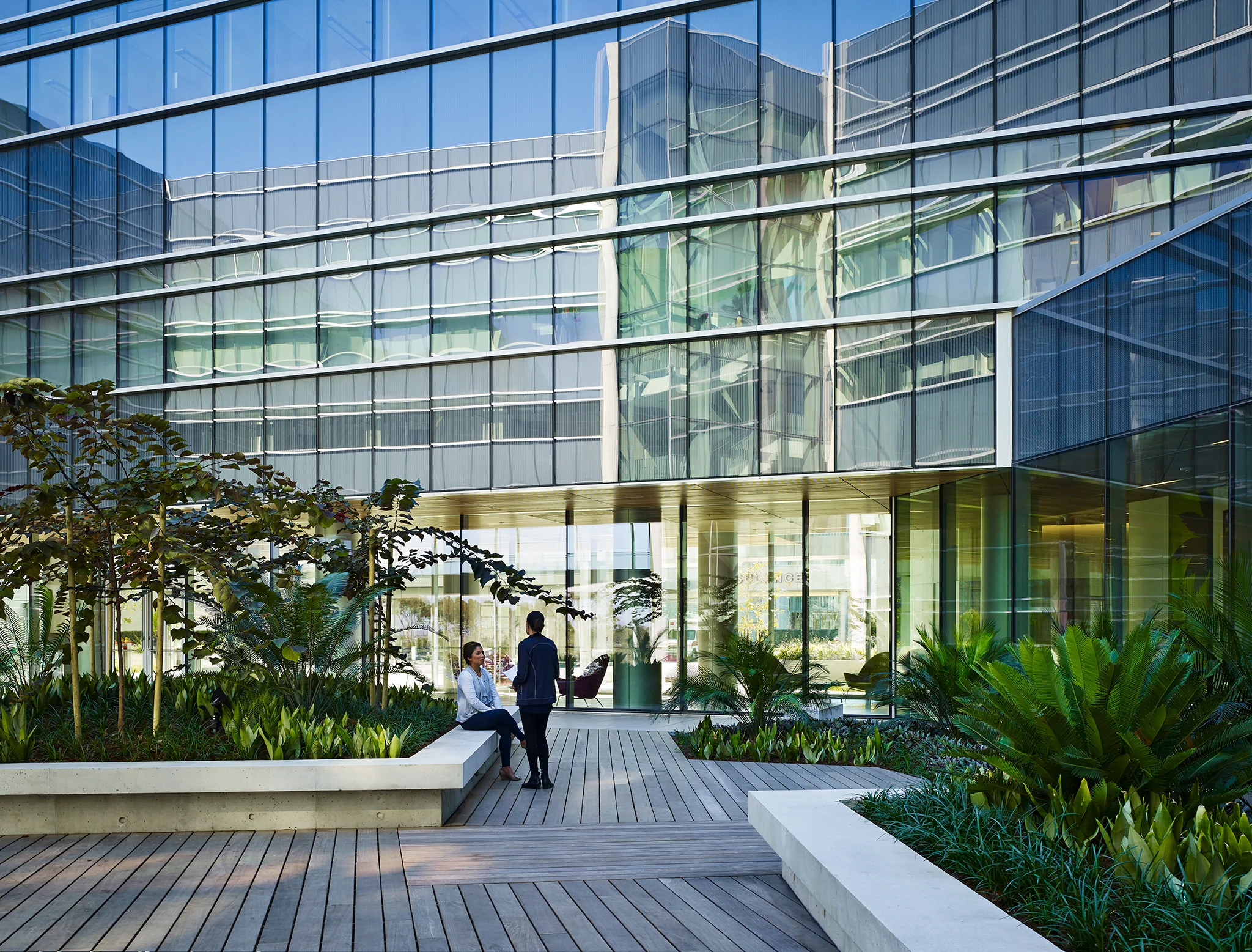 Clinical and Translational Research University of San Diego ZGF Architects La Jolla, California Return to Projects