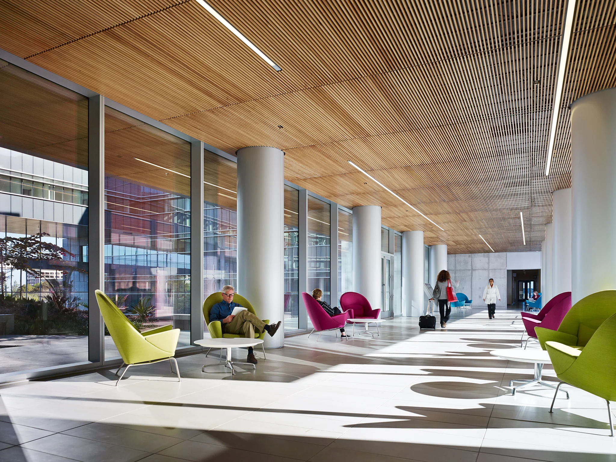 Clinical and Translational Research University of San Diego ZGF Architects La Jolla, California Return to Projects