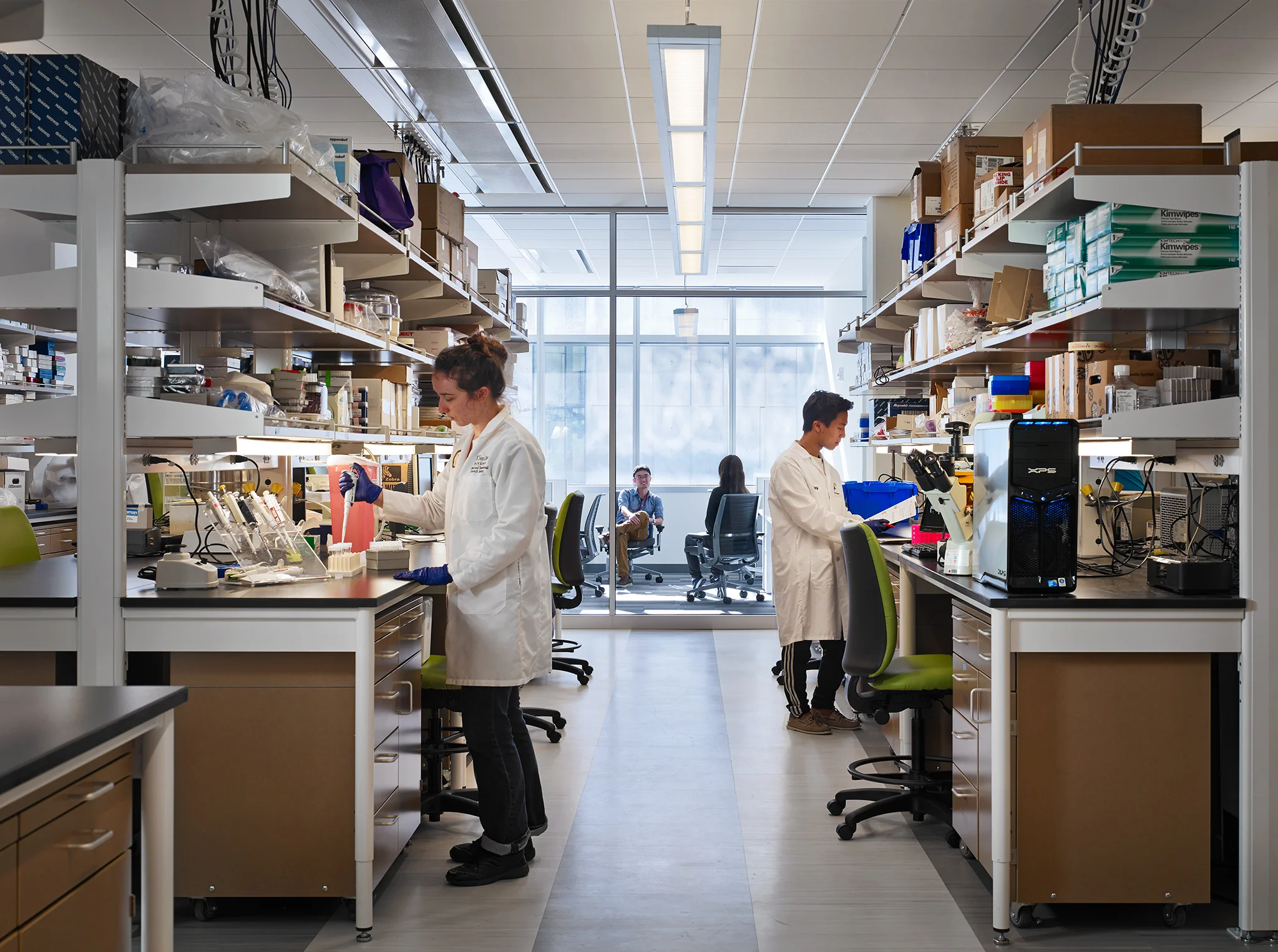 Clinical and Translational Research University of San Diego ZGF Architects La Jolla, California Return to Projects