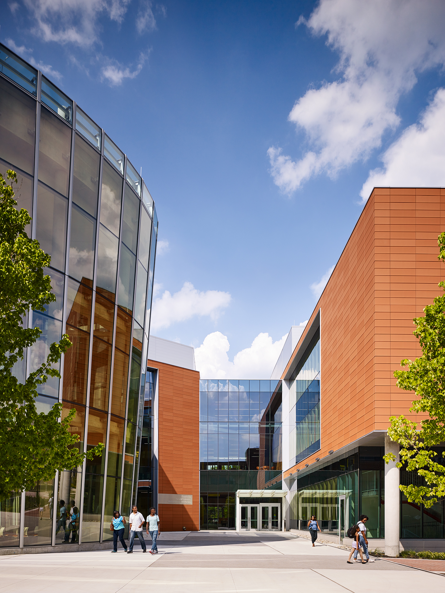 Bowie State University, Center for Natural Sciences, Mathematics + Nursing