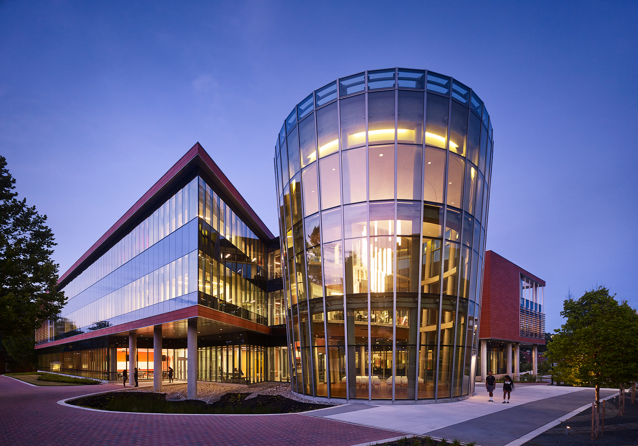 Bowie State University, Center for Natural Sciences, Mathematics + Nursing  — Hall + Merrick