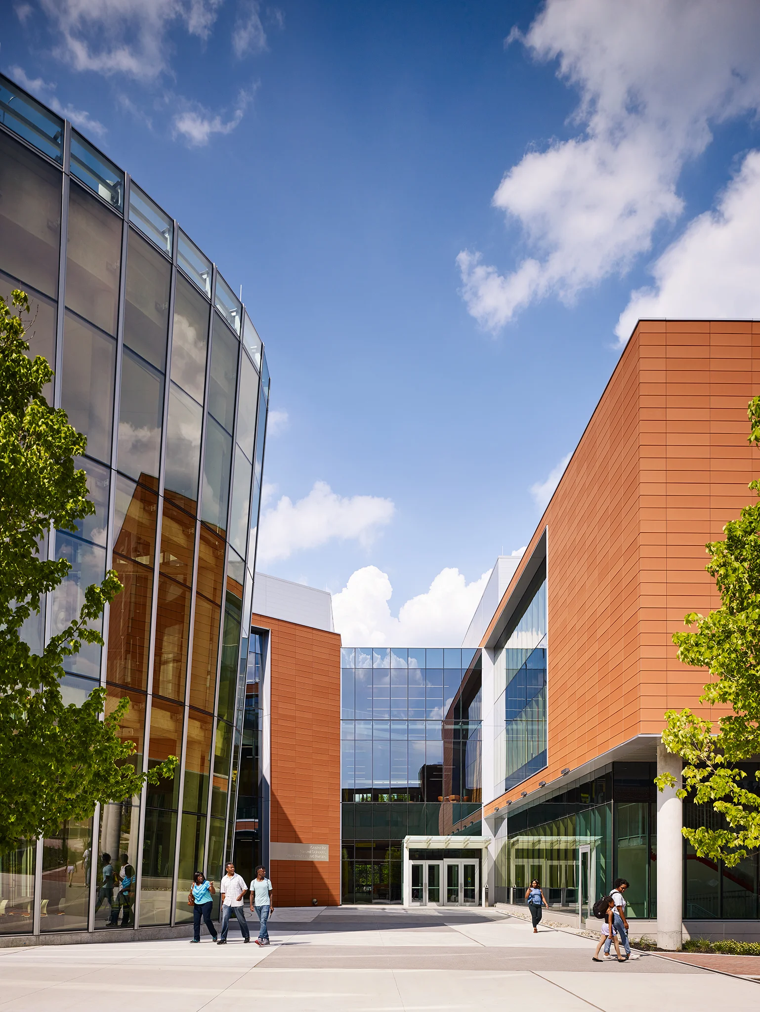 Bowie State University Center for Natural Sciences, Mathematics + Nursing Perkins+Will Bowie, Maryland Return to Projects