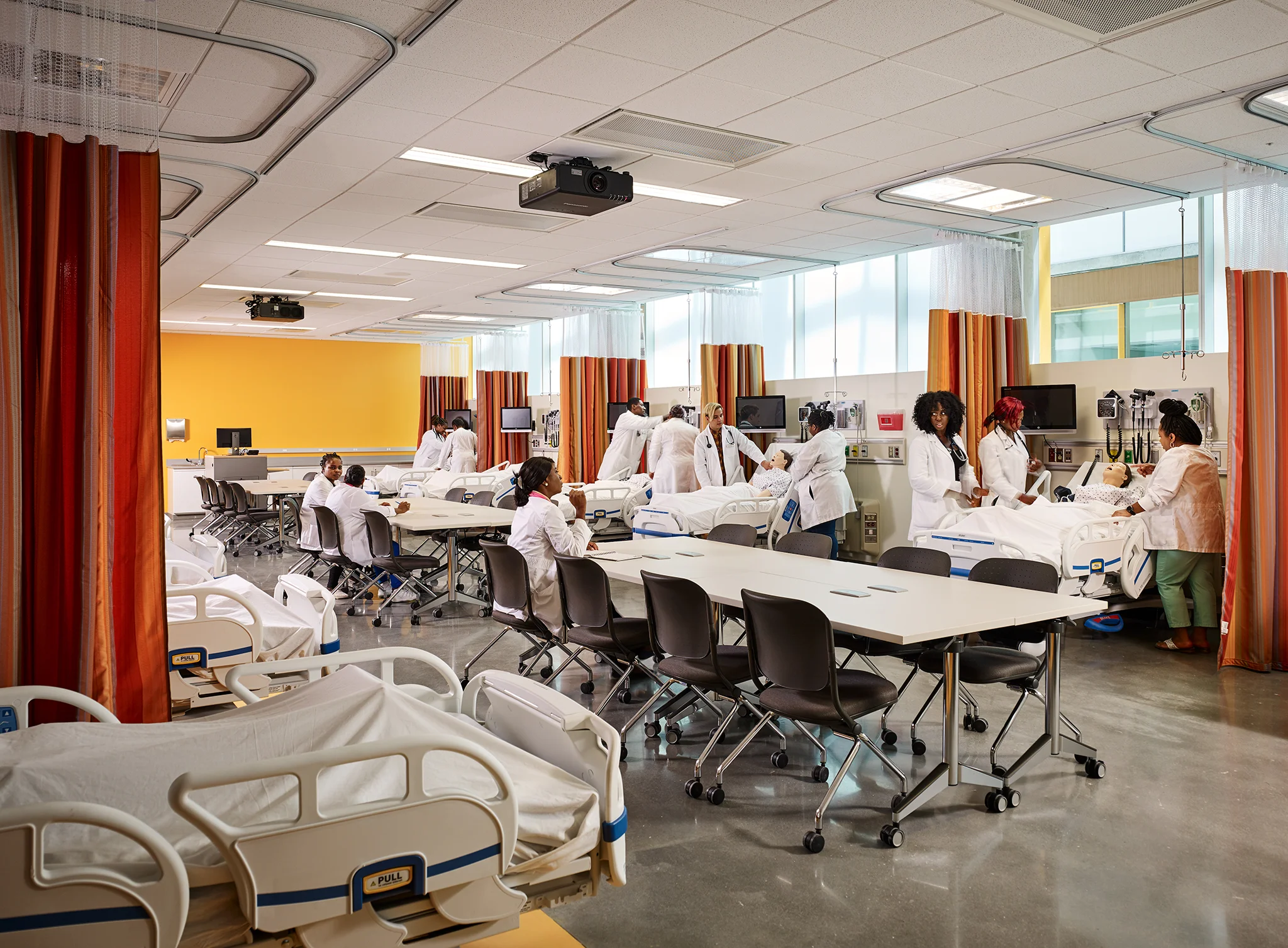 Bowie State University Center for Natural Sciences, Mathematics + Nursing Perkins+Will Bowie, Maryland Return to Projects