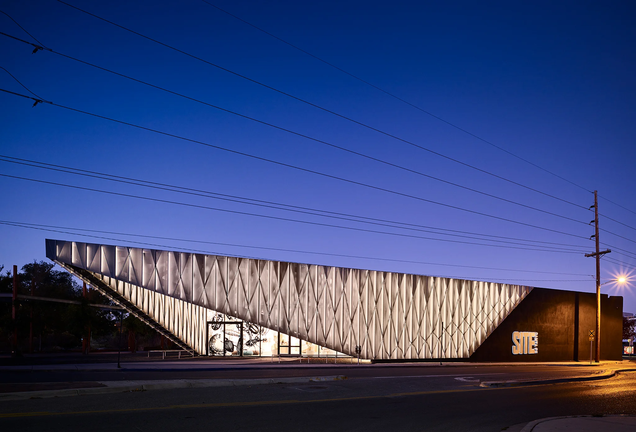 SITE Santa Fe SHoP Architects Santa Fe, New Mexico View Full Project