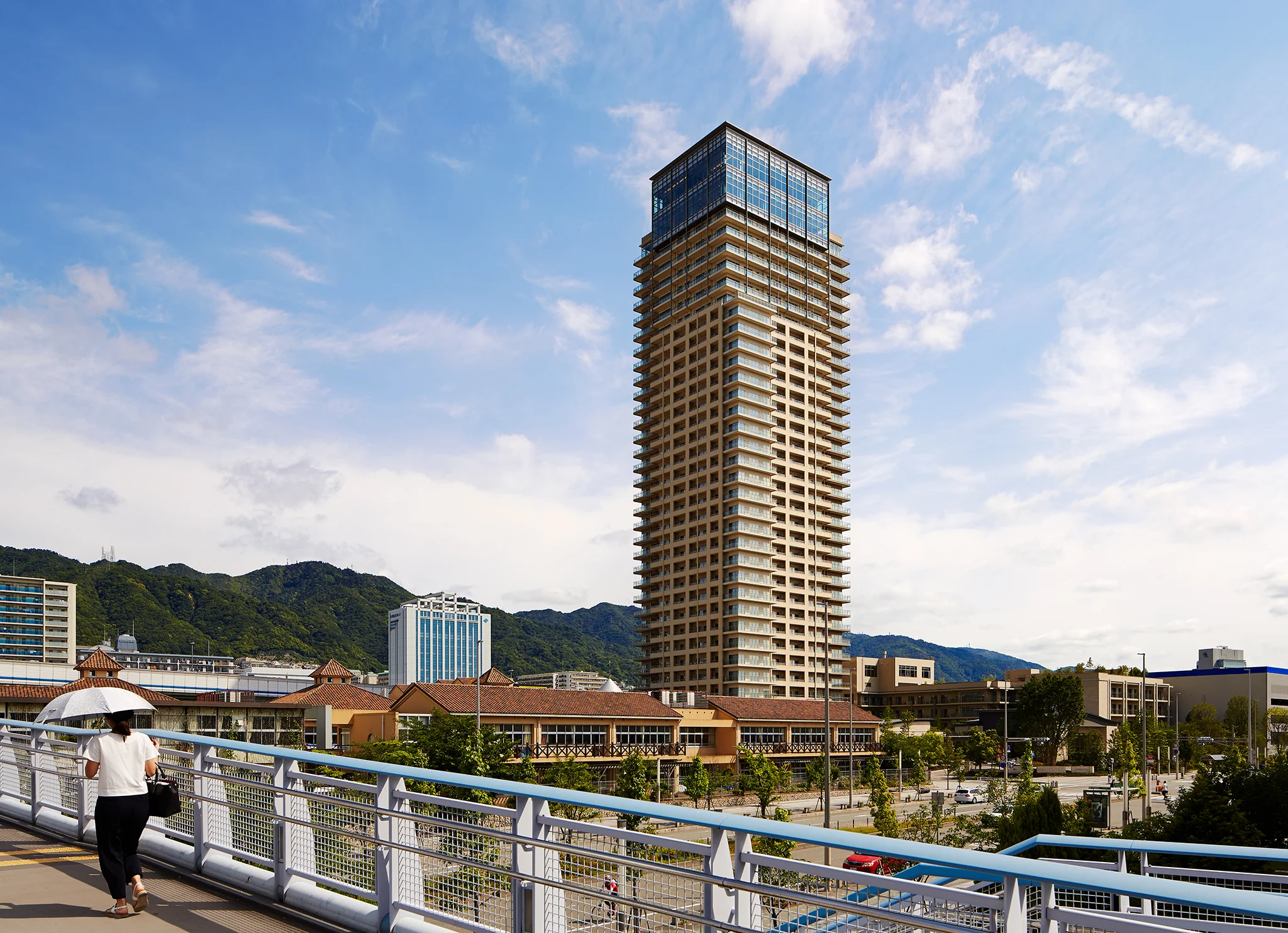  Kobe Tower  Richard Beard Architects  SWA Group  Kobe, Japan     Return to Projects  