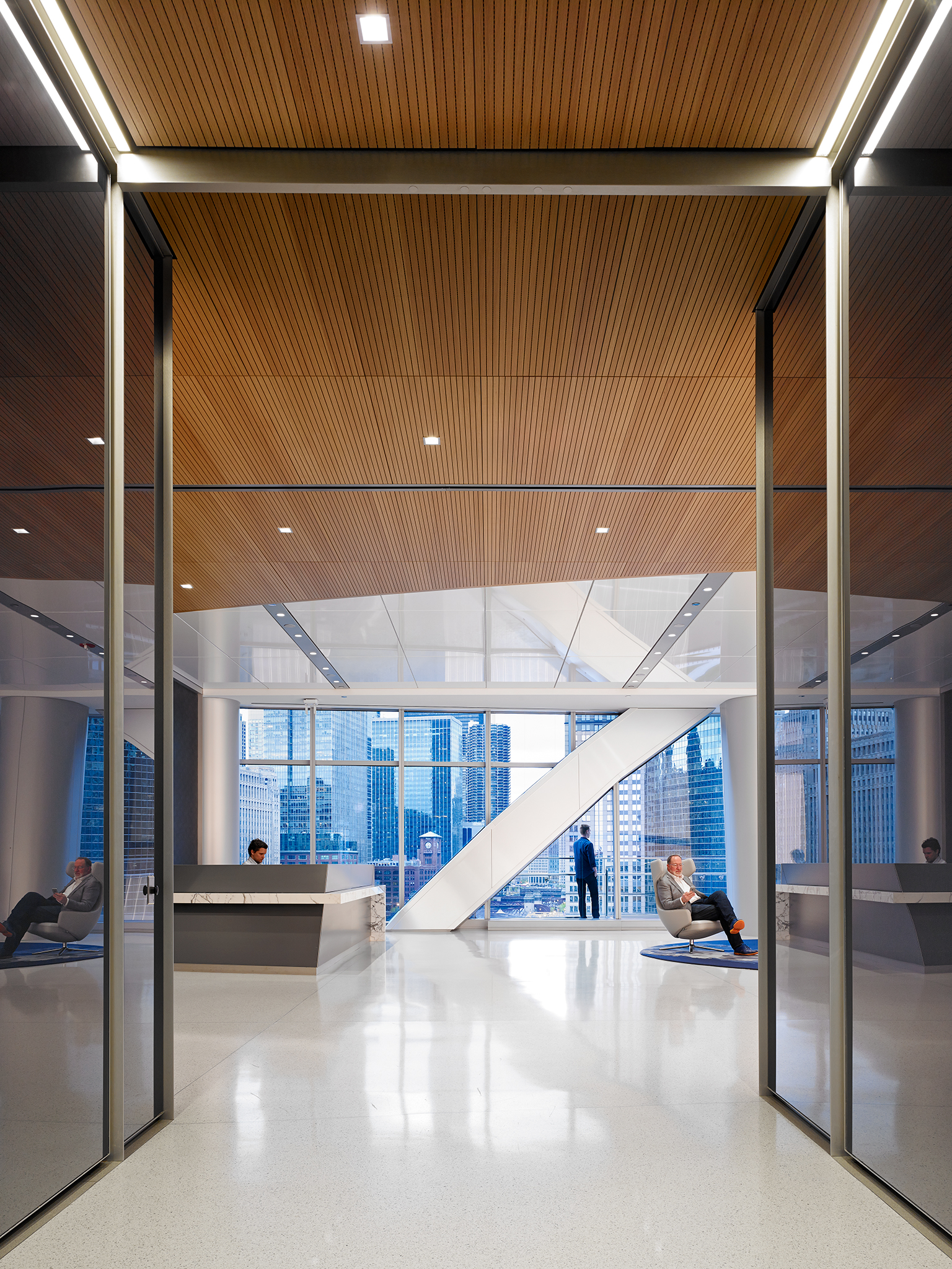  DLA Piper LLP  Gensler  Chicago, IL      Return to Projects  