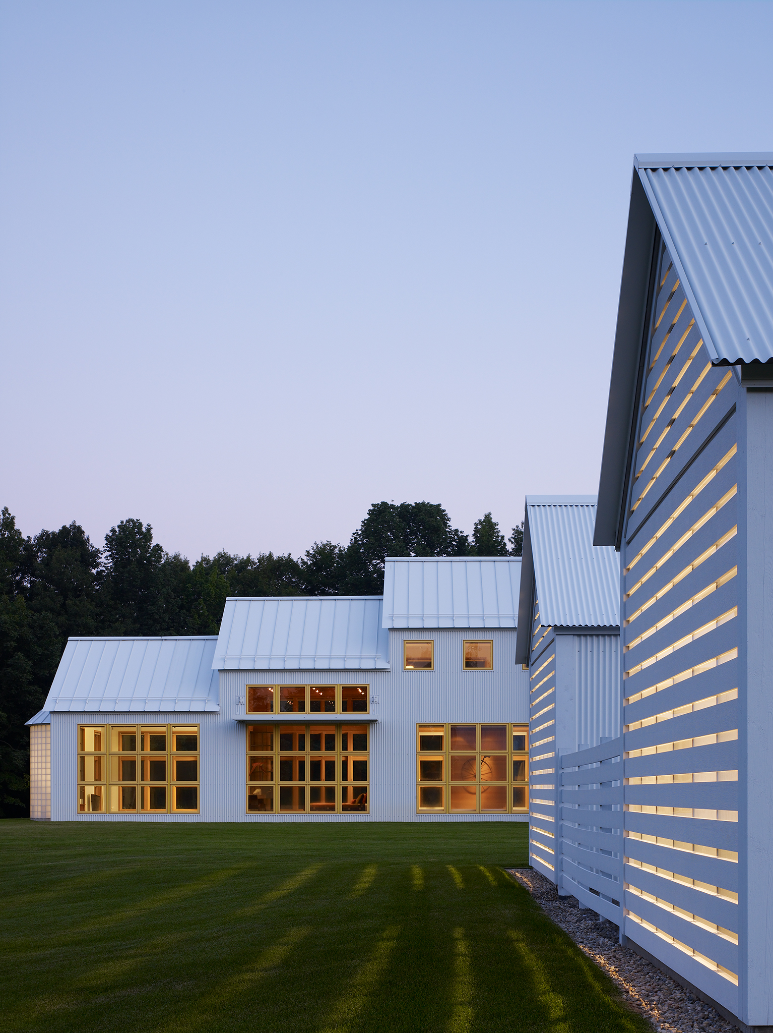  MI Residence  Architectural Digest + Tigerman McCurry  Michigan      Return to Projects  