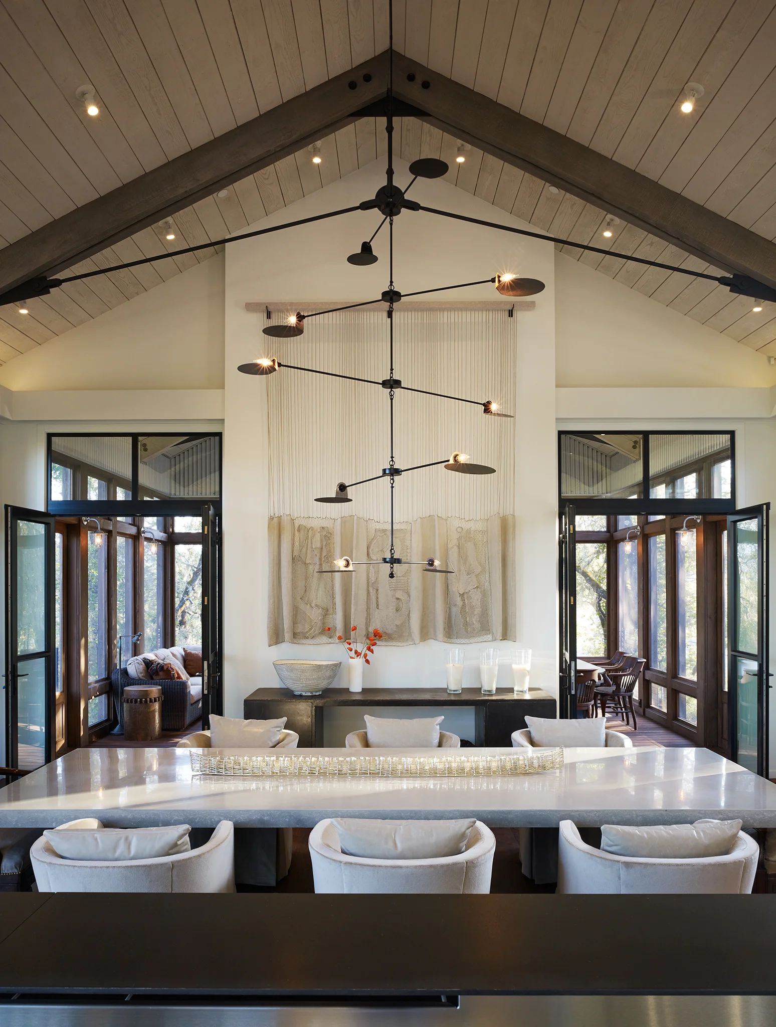  Napa Valley Home  Kathryn Quinn Architects  Calistoga, California      Return to Projects  