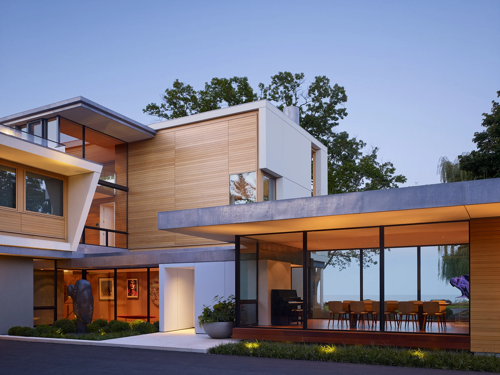  Lake View Modern  Thomas Shafer Architects  Illinois      Return to Projects  