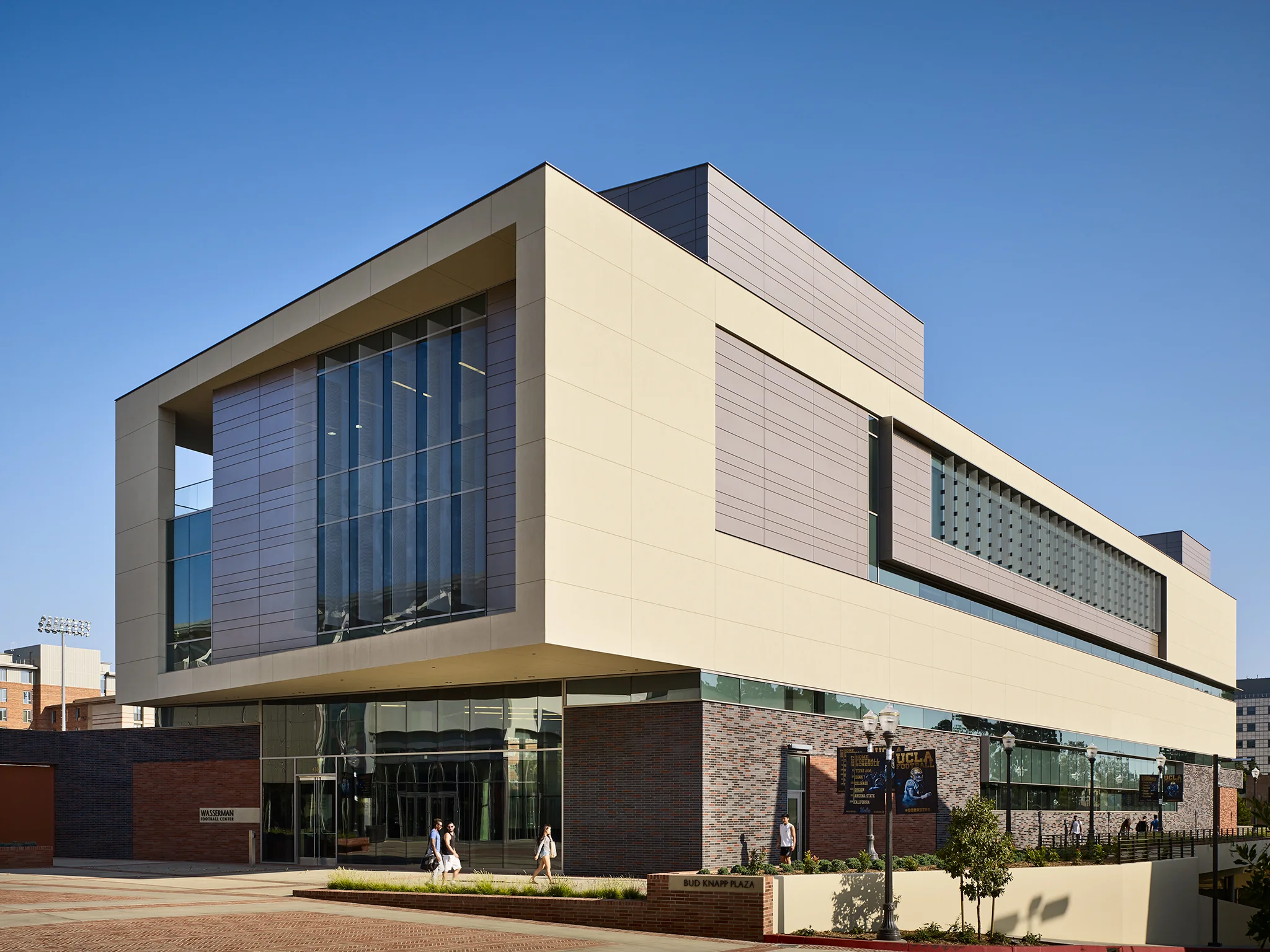 UCLA Wasserman Football Center ZGF Architects Los Angeles, CA Return to Projects