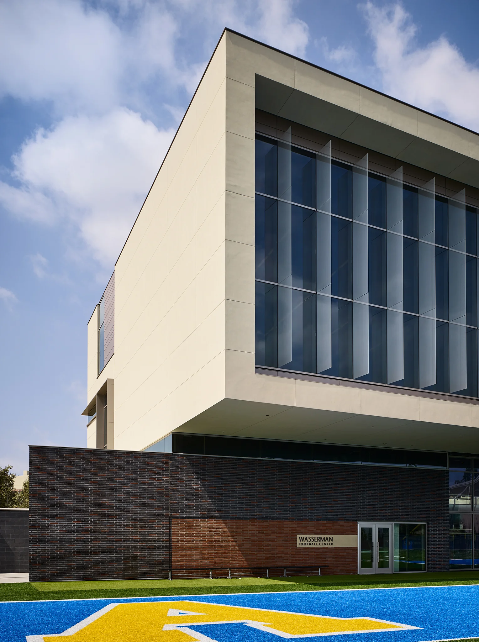 UCLA Wasserman Football Center ZGF Architects Los Angeles, CA Return to Projects