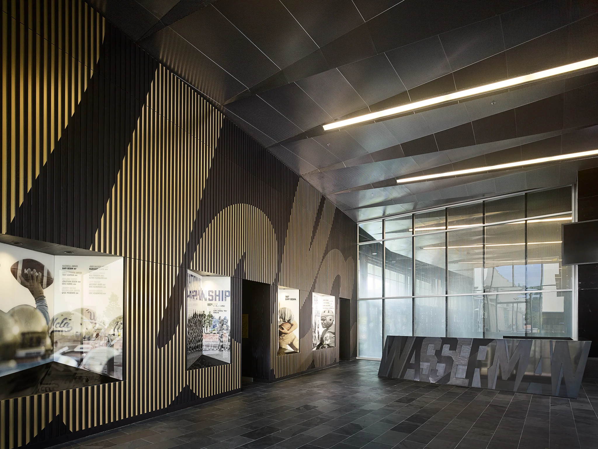 UCLA Wasserman Football Center ZGF Architects Los Angeles, CA Return to Projects