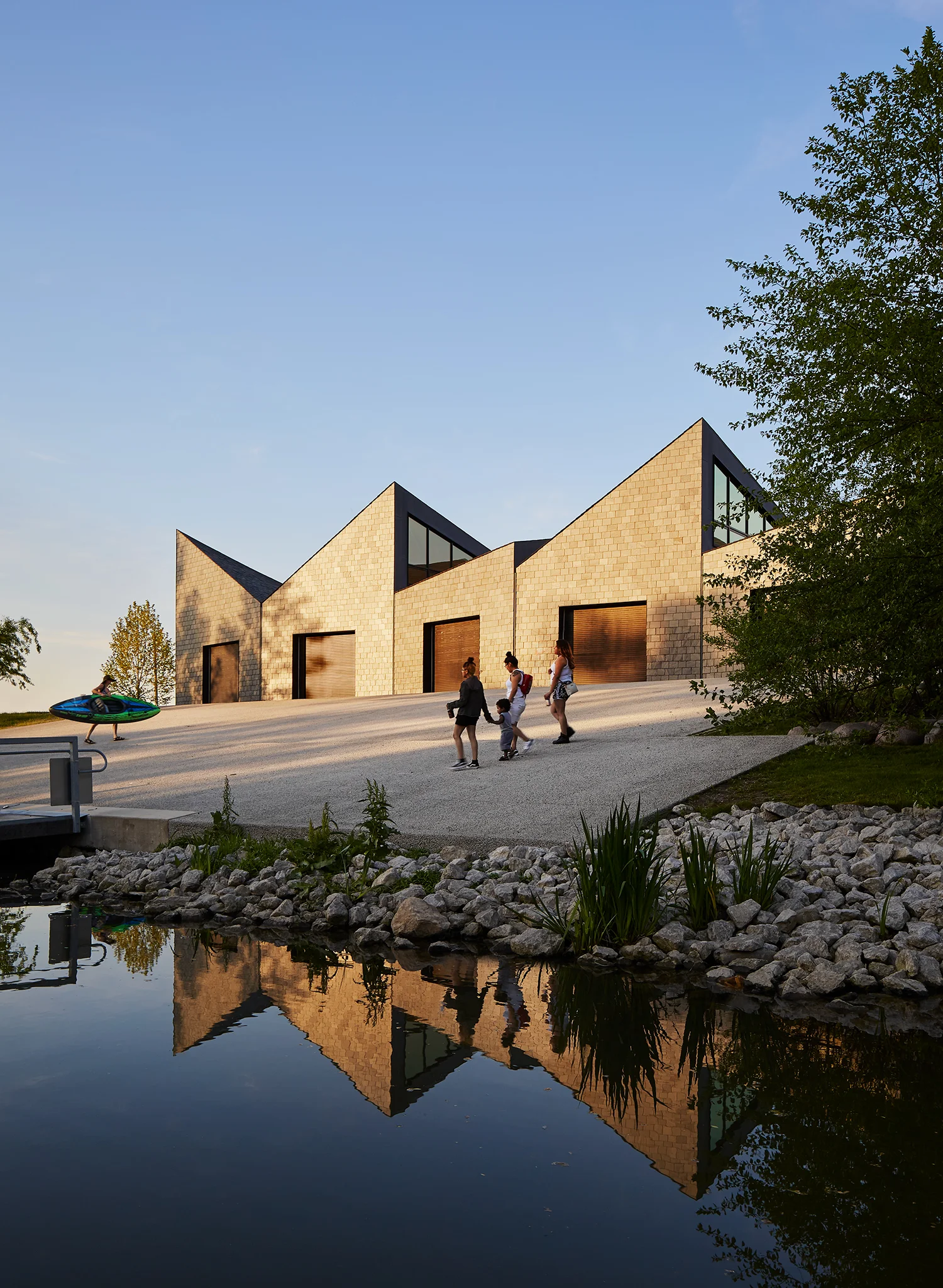 WMS Boathouse Studio Gang Chicago, IL