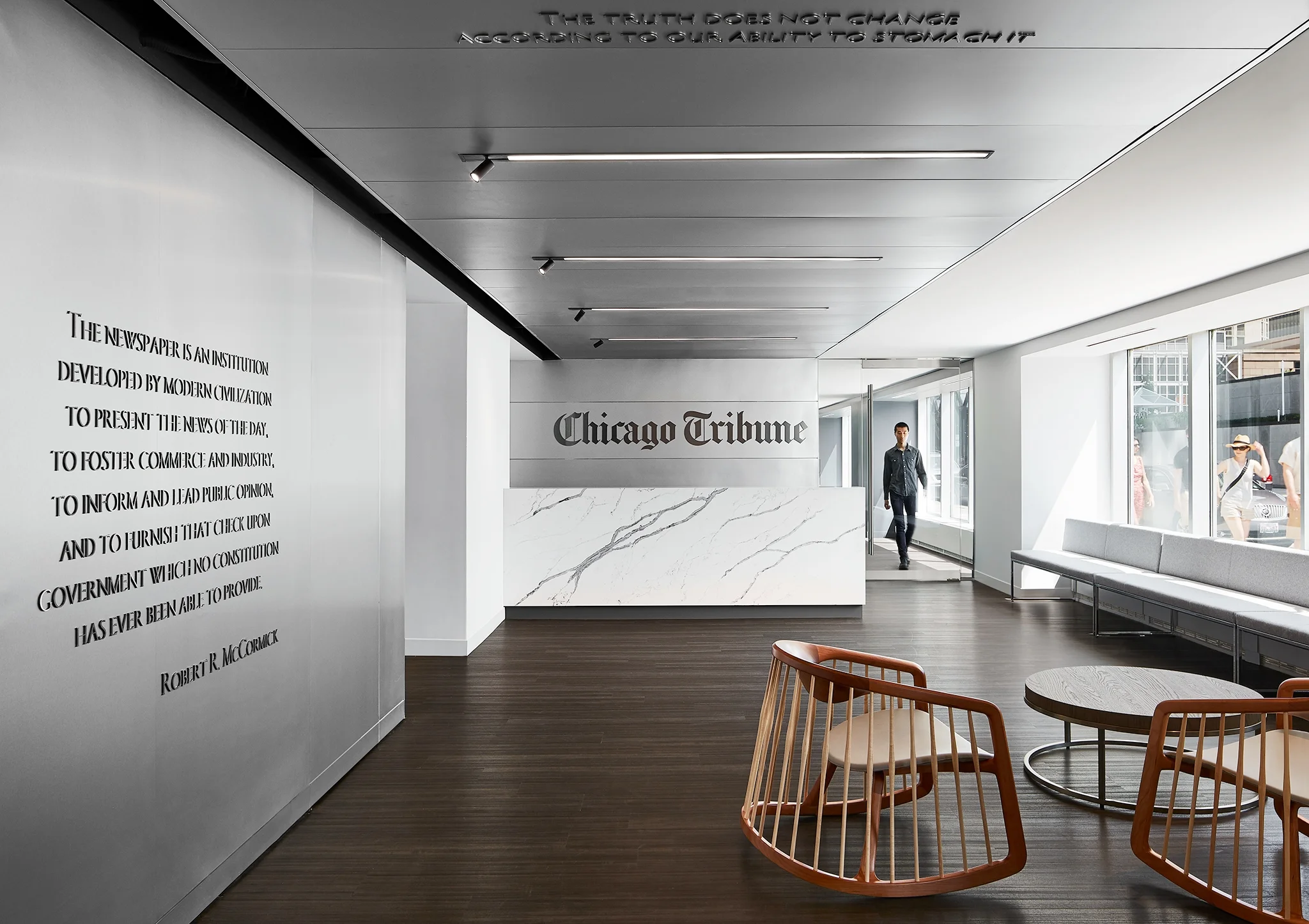 Chicago Tribune Eastlake Chicago, IL View Project