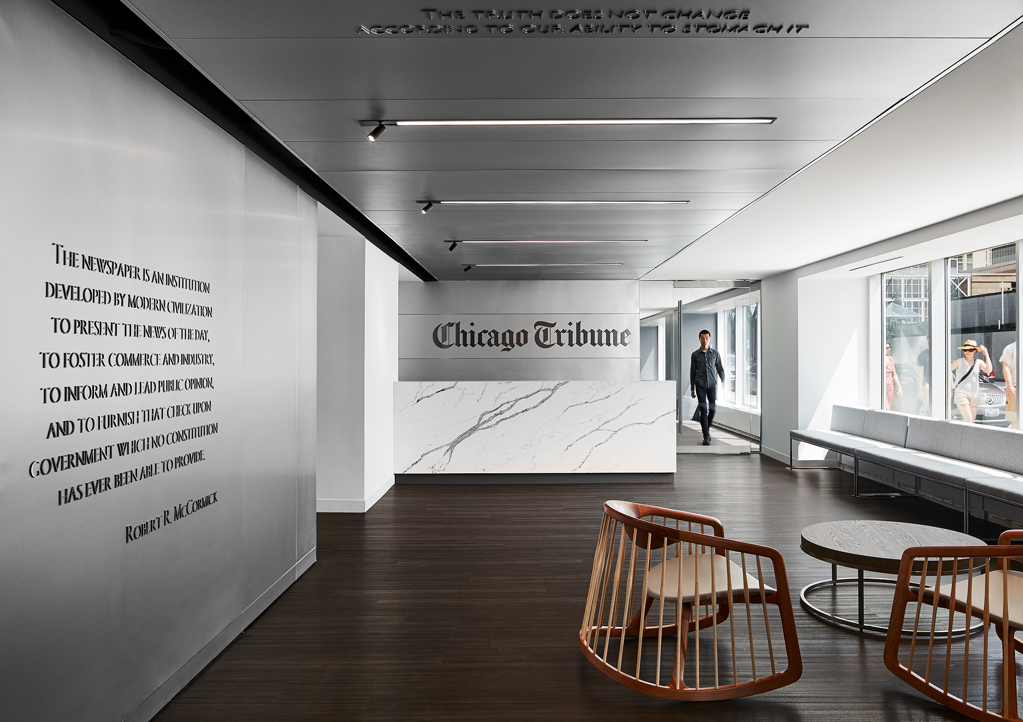  Chicago Tribune Offices  Eastlake Studio  Chicago, IL     Return to Projects  