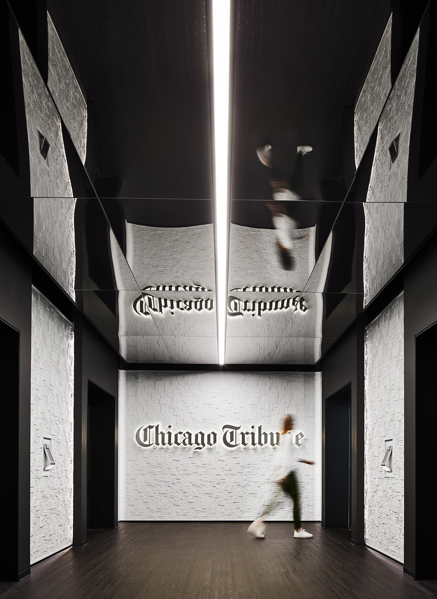  Chicago Tribune Offices  Eastlake Studio  Chicago, IL     Return to Projects  