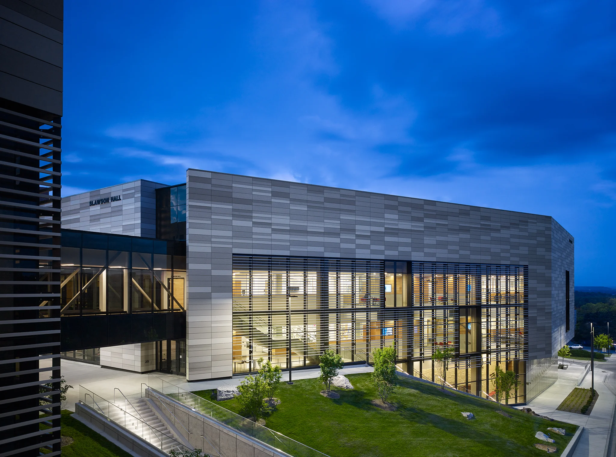 University of Kansas Earth, Energy & Environment Center Gould Evans with Cannon Design Lawrence, KS Return to Projects