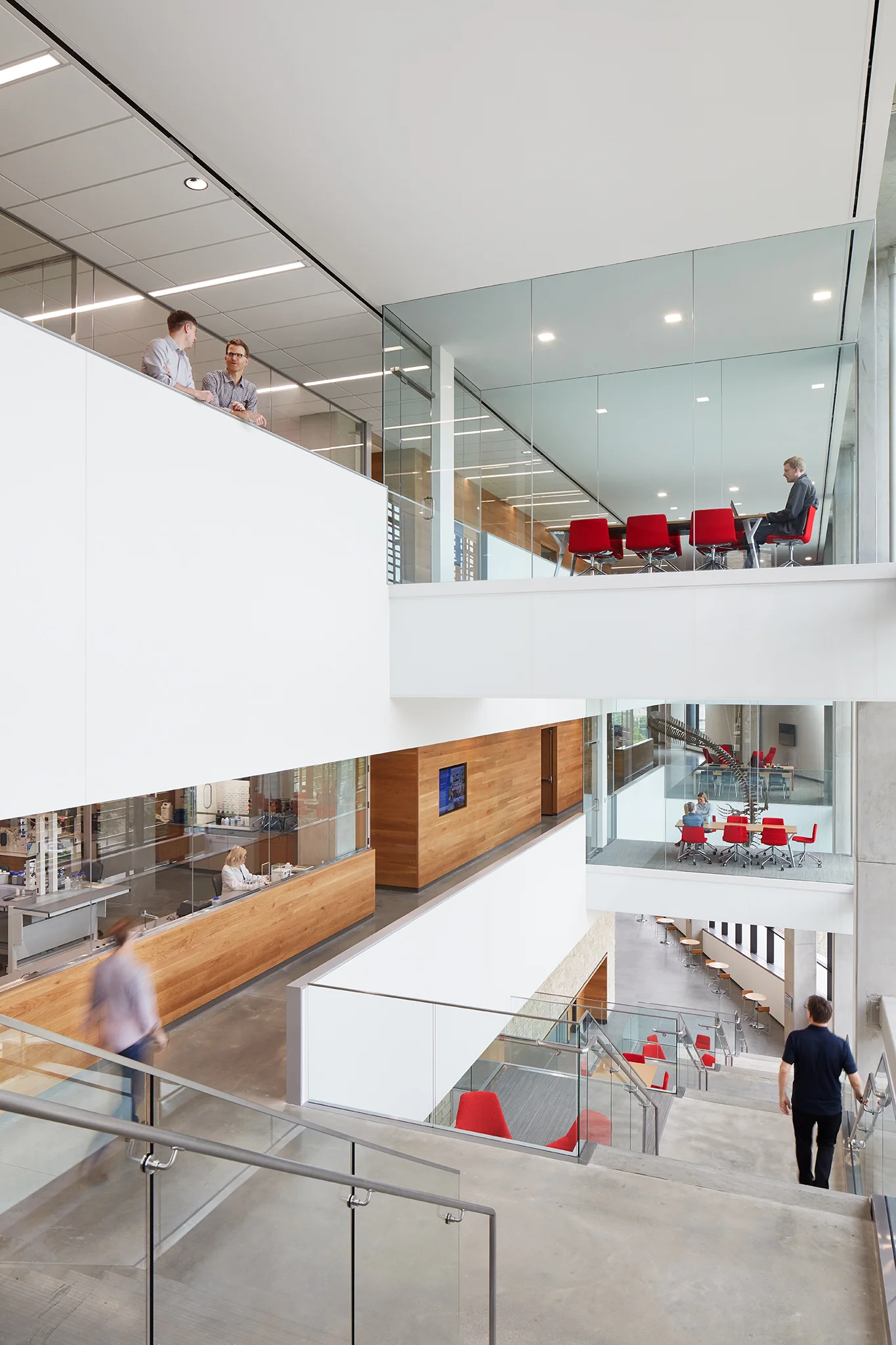 University of Kansas Earth, Energy & Environment Center Gould Evans with Cannon Design Lawrence, KS Return to Projects