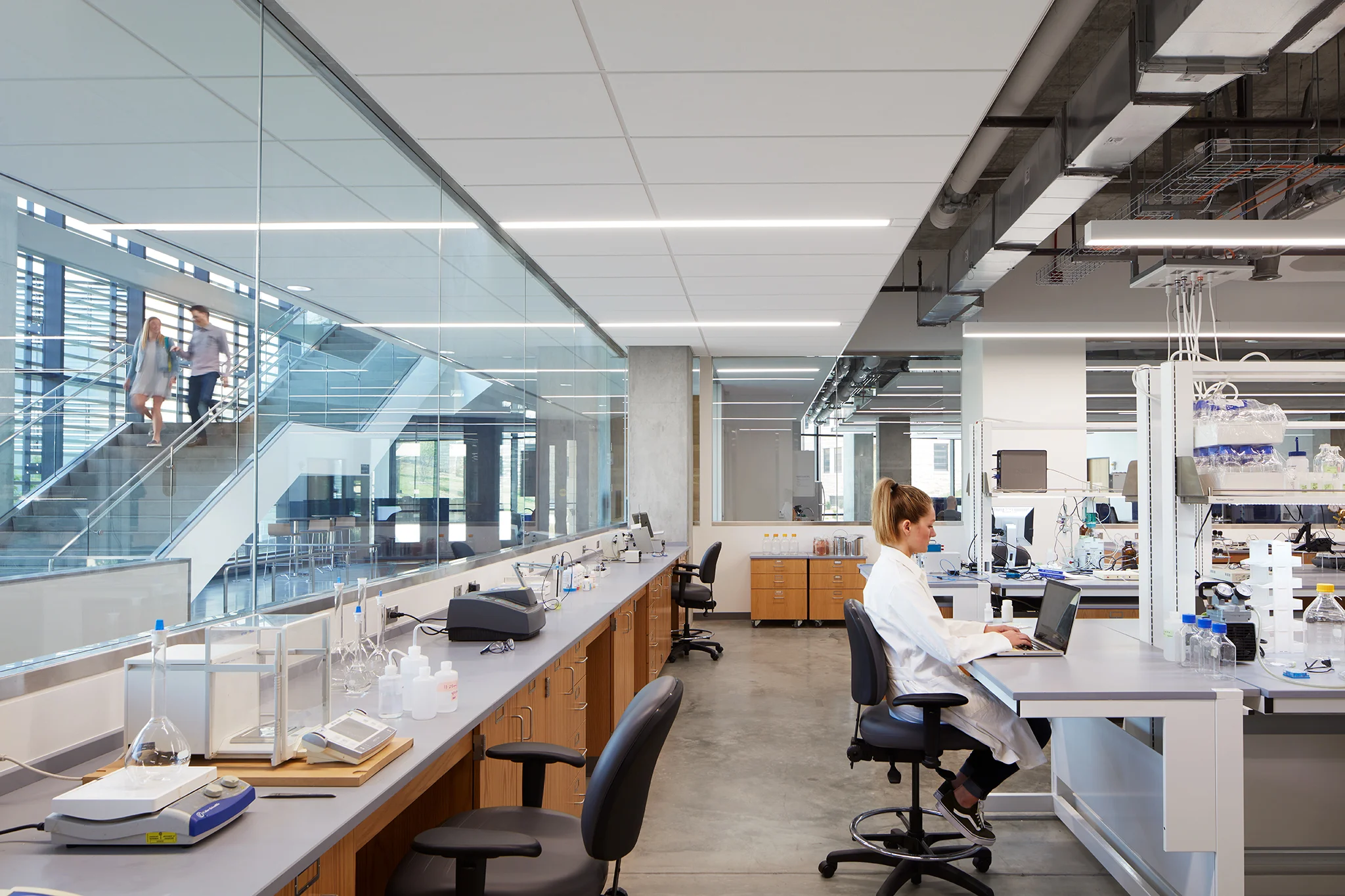University of Kansas Earth, Energy & Environment Center Gould Evans with Cannon Design Lawrence, KS Return to Projects