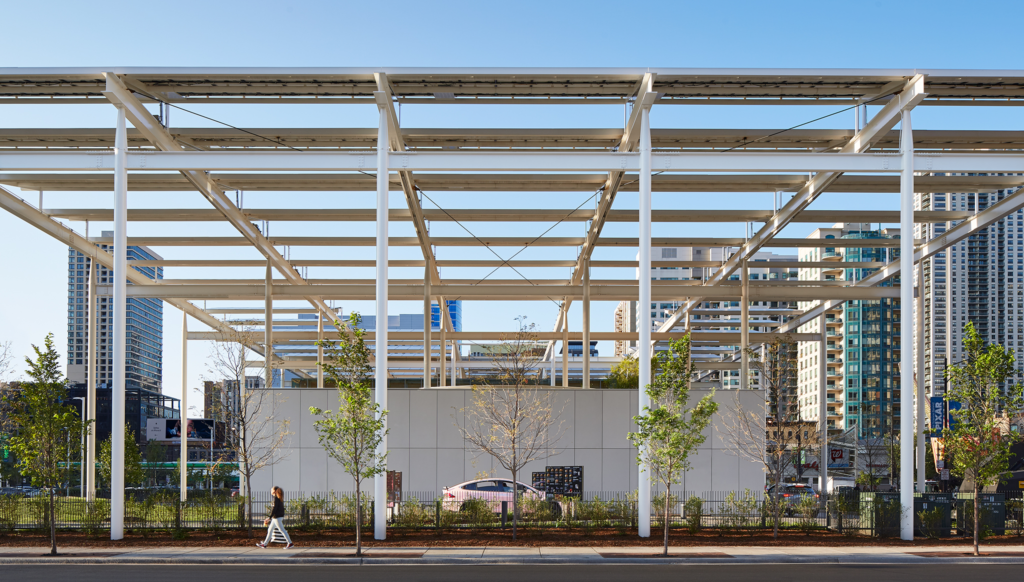  AWARDS    AIA Chicago Design Excellence Awards  2019  - Citation of Merit - Distinguished Building Award    McDonald’s Chicago Flagship  Ross Barney Architects  Chicago, IL     Return to Projects  