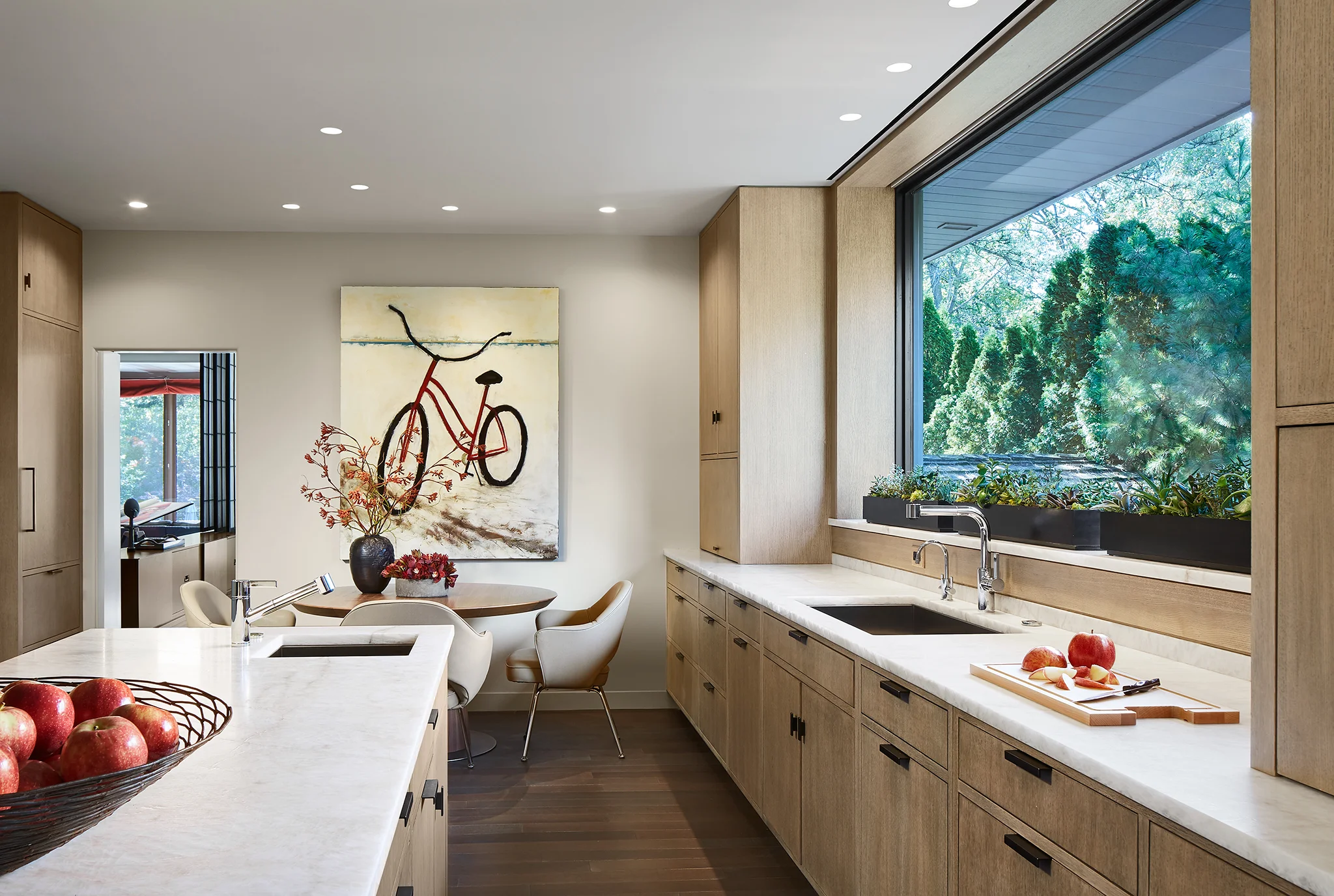  Mid-Century Renovation  Robbins Architecture  Glencoe, IL     Return to Projects  