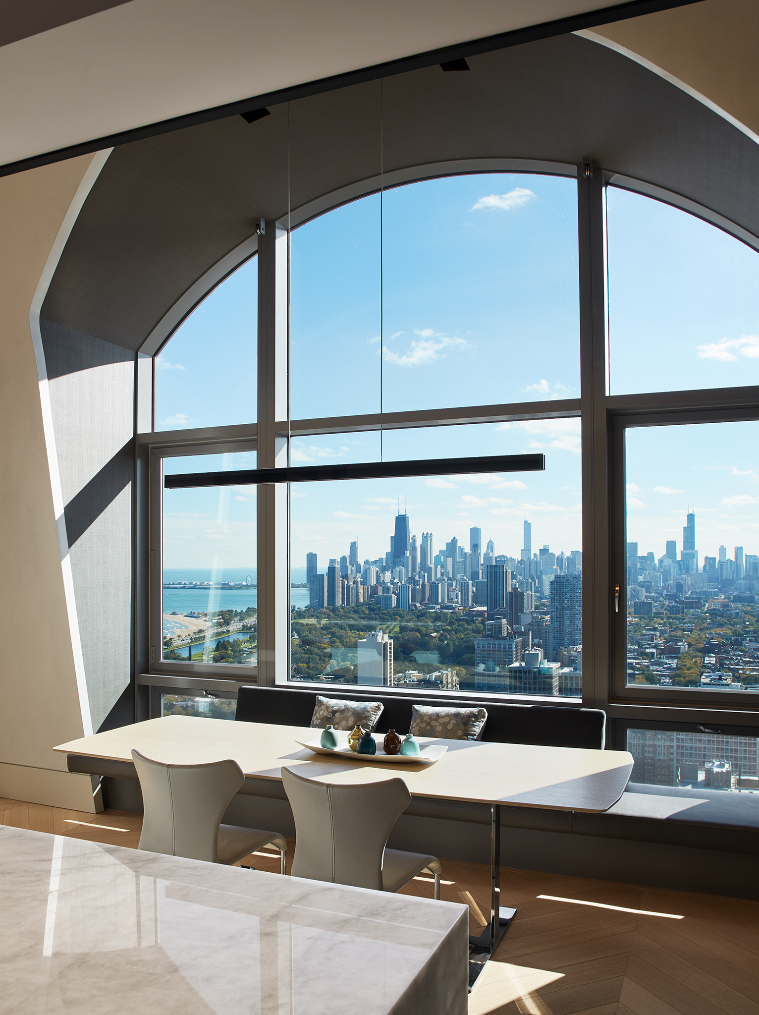  Chicago Penthouse  Wheeler Kearns  Chicago, IL     Return to Projects  