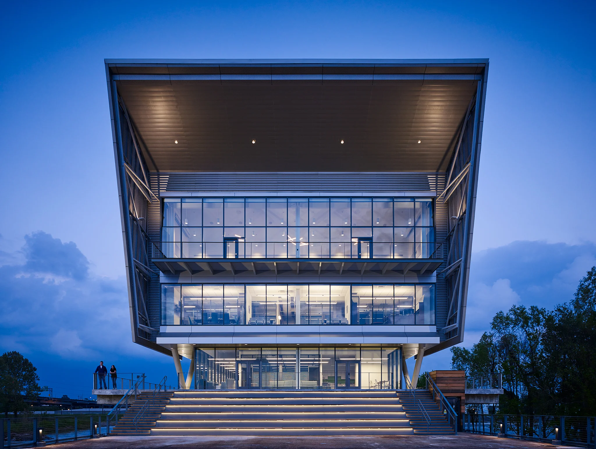 The Center for Costal and Deltaic Solutions Perkins + Will Baton Rouge, LA Return to Projects