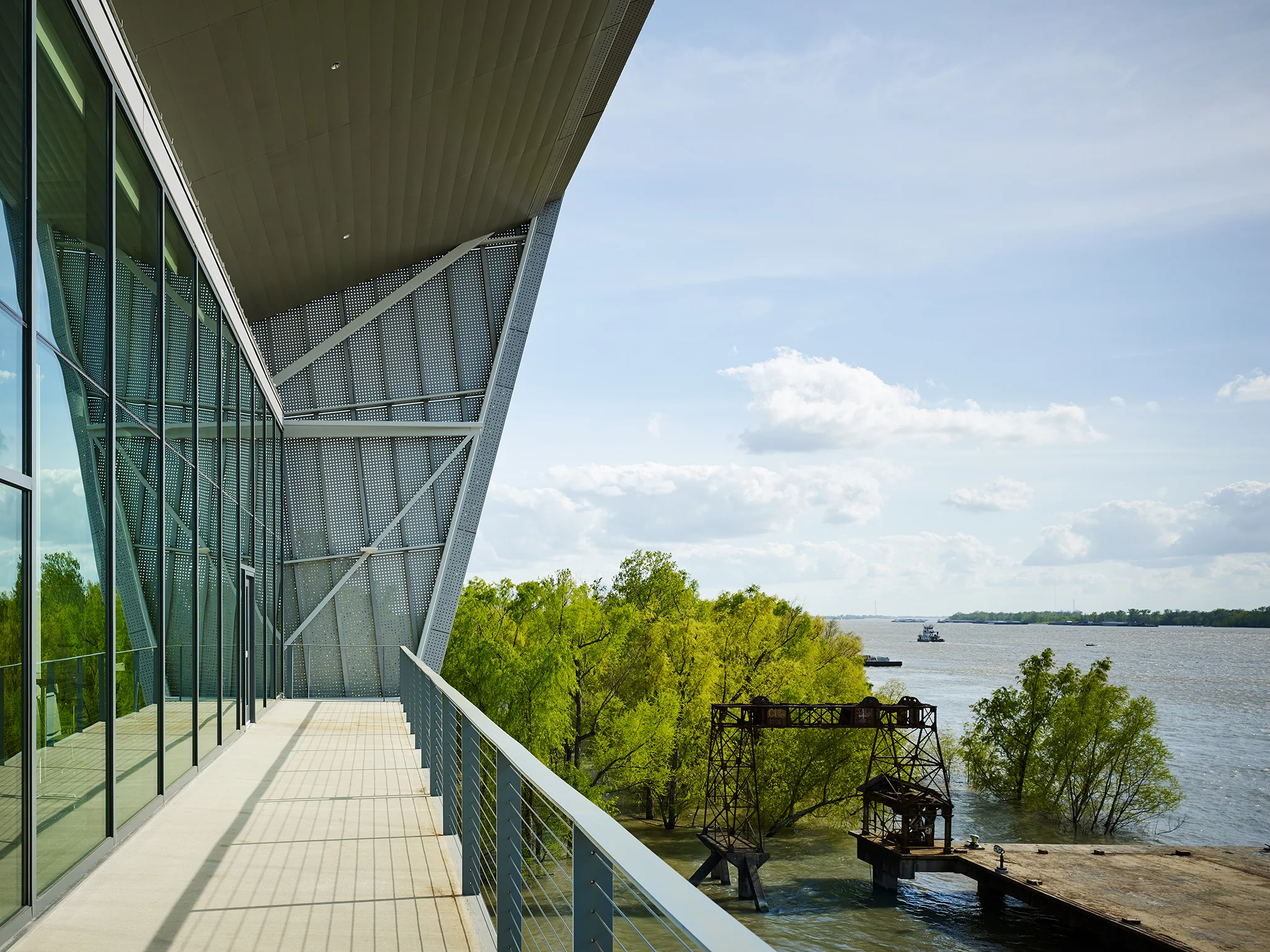 The Center for Costal and Deltaic Solutions Perkins + Will Baton Rouge, LA Return to Projects