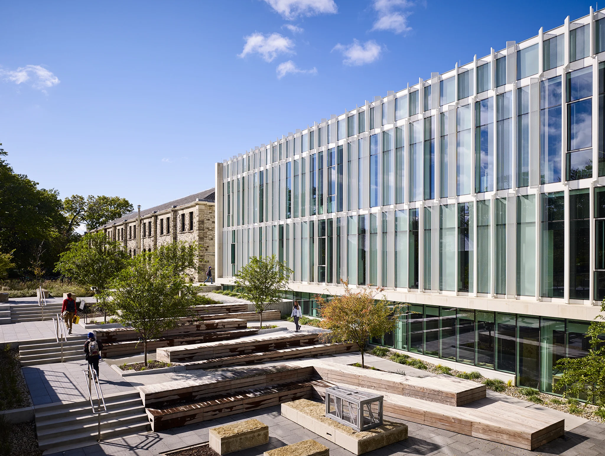 Kansas State University College of Architecture, Design and Planning BNIM Manhattan, KS Return to Projects