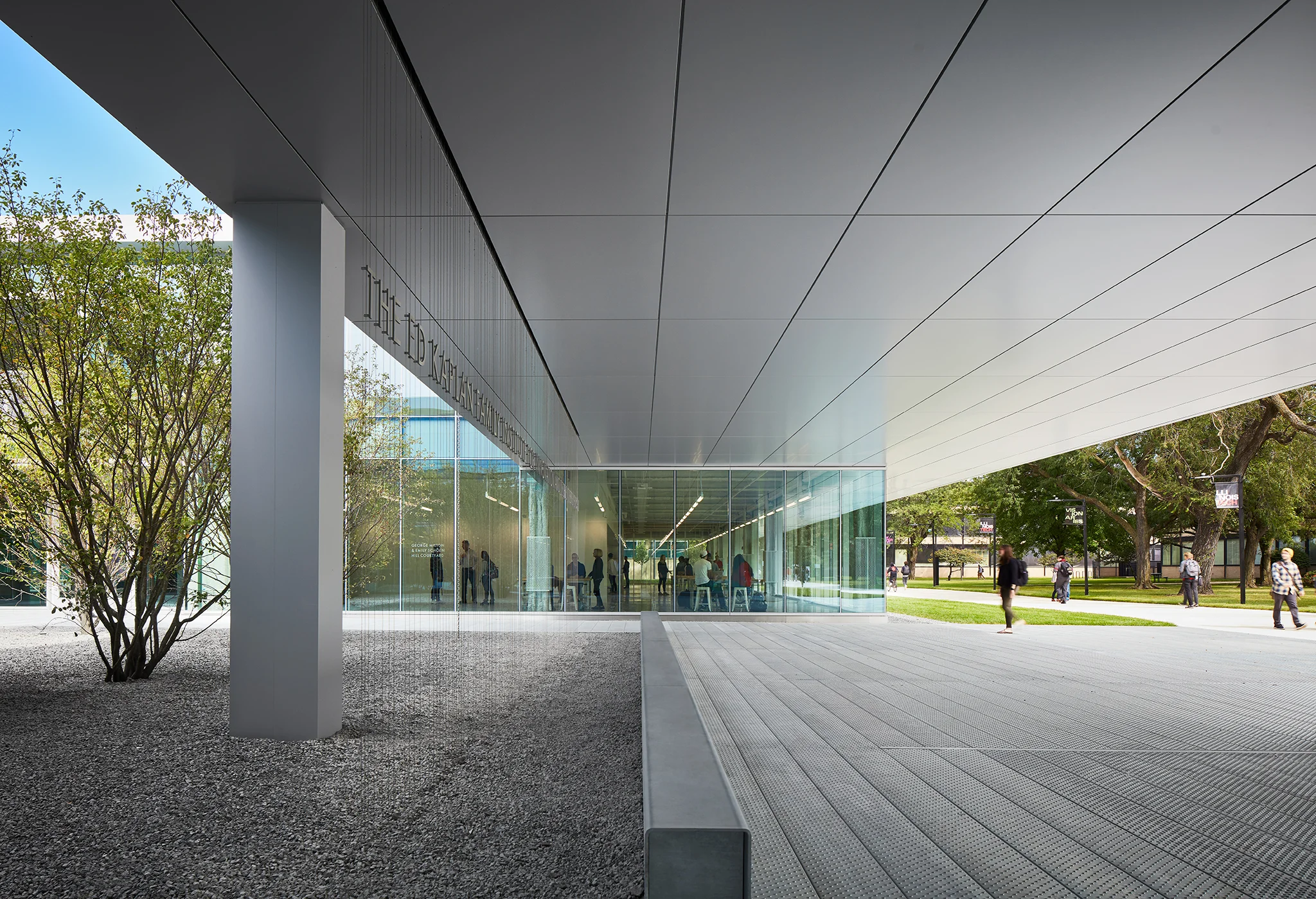 PUBLICATIONS Architectural Record , “Ed Kaplan Family Institute for Innovation and Tech Entrepreneurship by John Ronan Architects” IIT Innovation Center John Ronan Architects Chicago, IL View Full Project Steve Hall