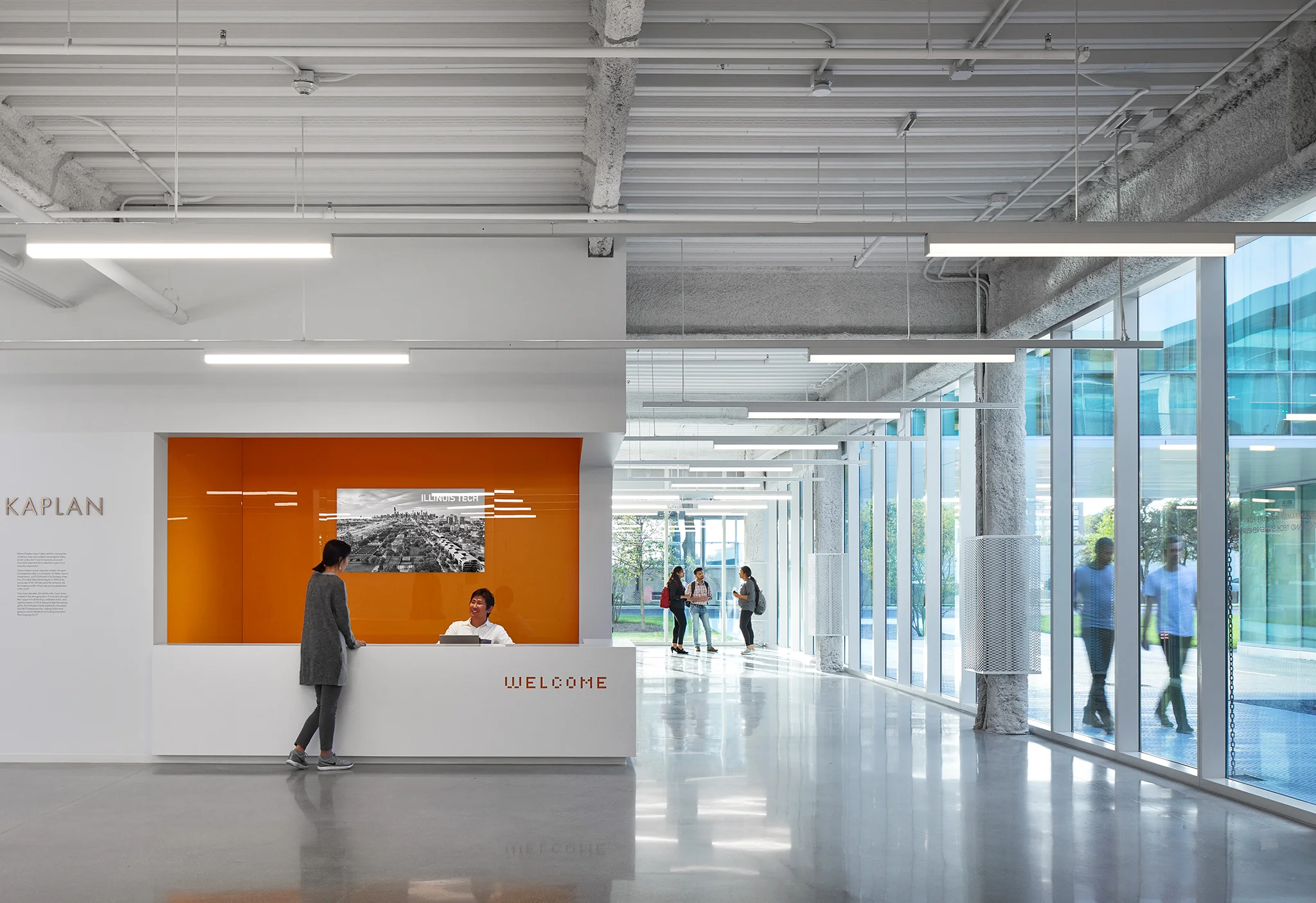 PUBLICATIONS Architectural Record , “Ed Kaplan Family Institute for Innovation and Tech Entrepreneurship by John Ronan Architects” IIT Innovation Center John Ronan Architects Chicago, IL View Full Project Steve Hall