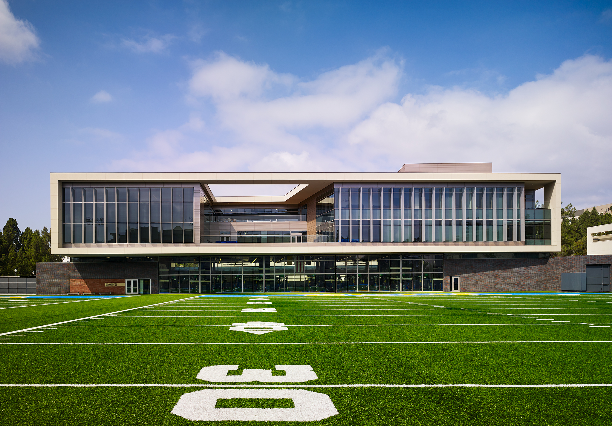  UCLA Wasserman Football Center  ZGF Architects  Los Angeles, CA     View Full Project  