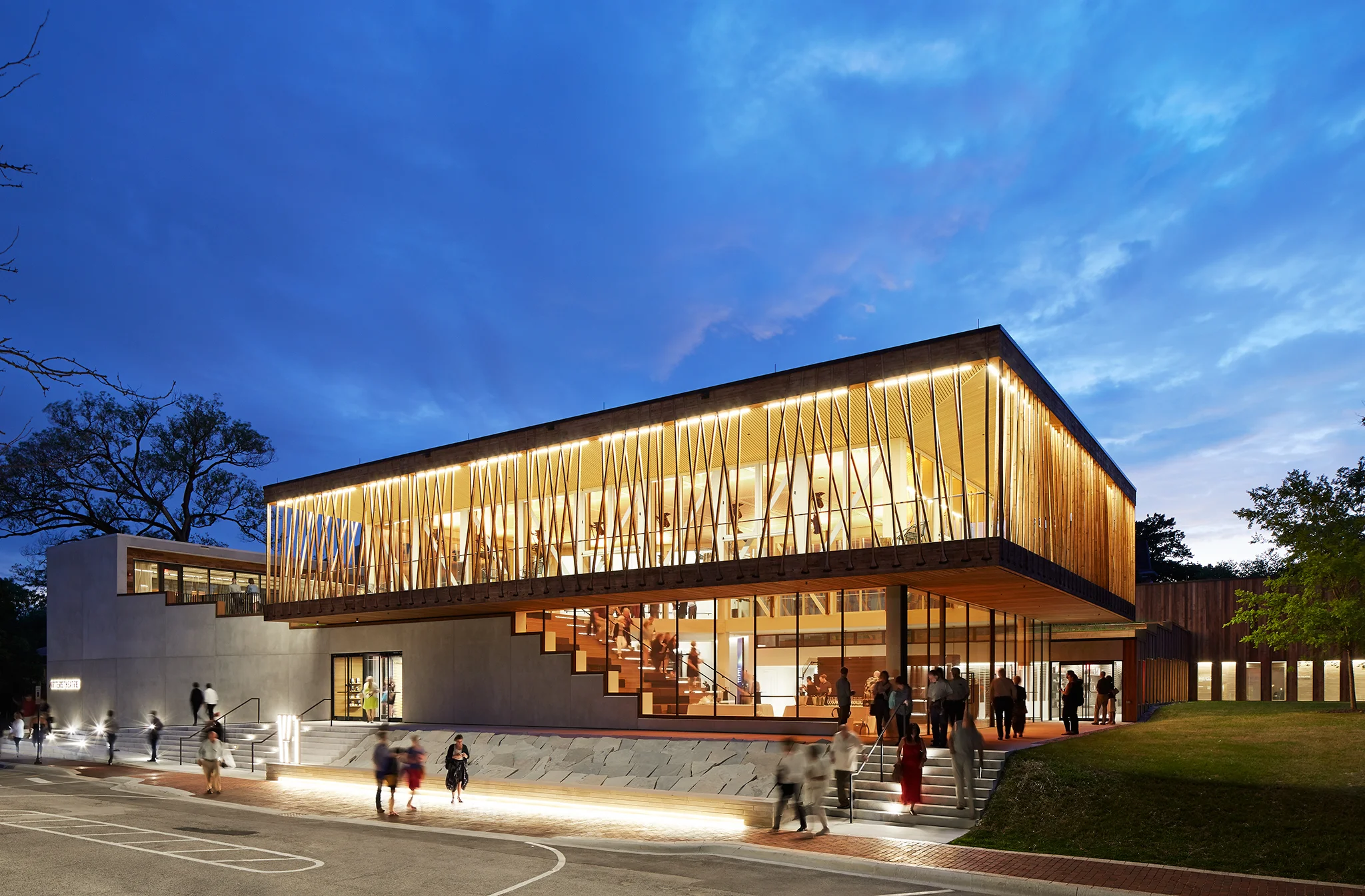 Writers Theater Studio Gang Glencoe, IL View Full Project