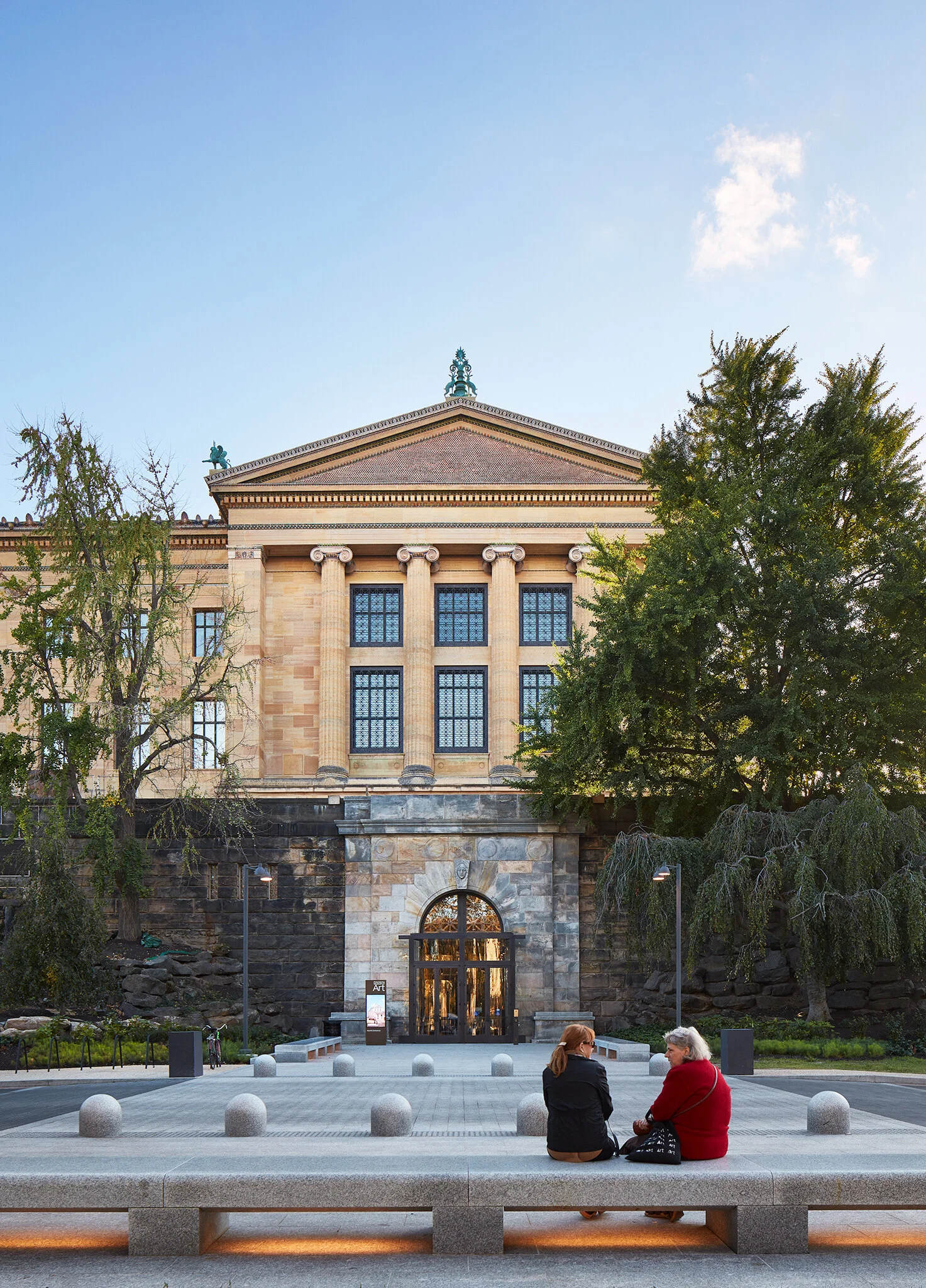The Philadelphia Museum of Art Renovation Architect: Frank Gehry Partners, LLP Philadelphia, PA Steve Hall