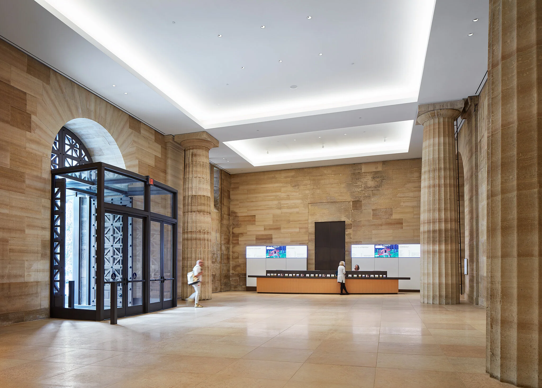 The Philadelphia Museum of Art Renovation Architect: Frank Gehry Partners, LLP Philadelphia, PA Steve Hall