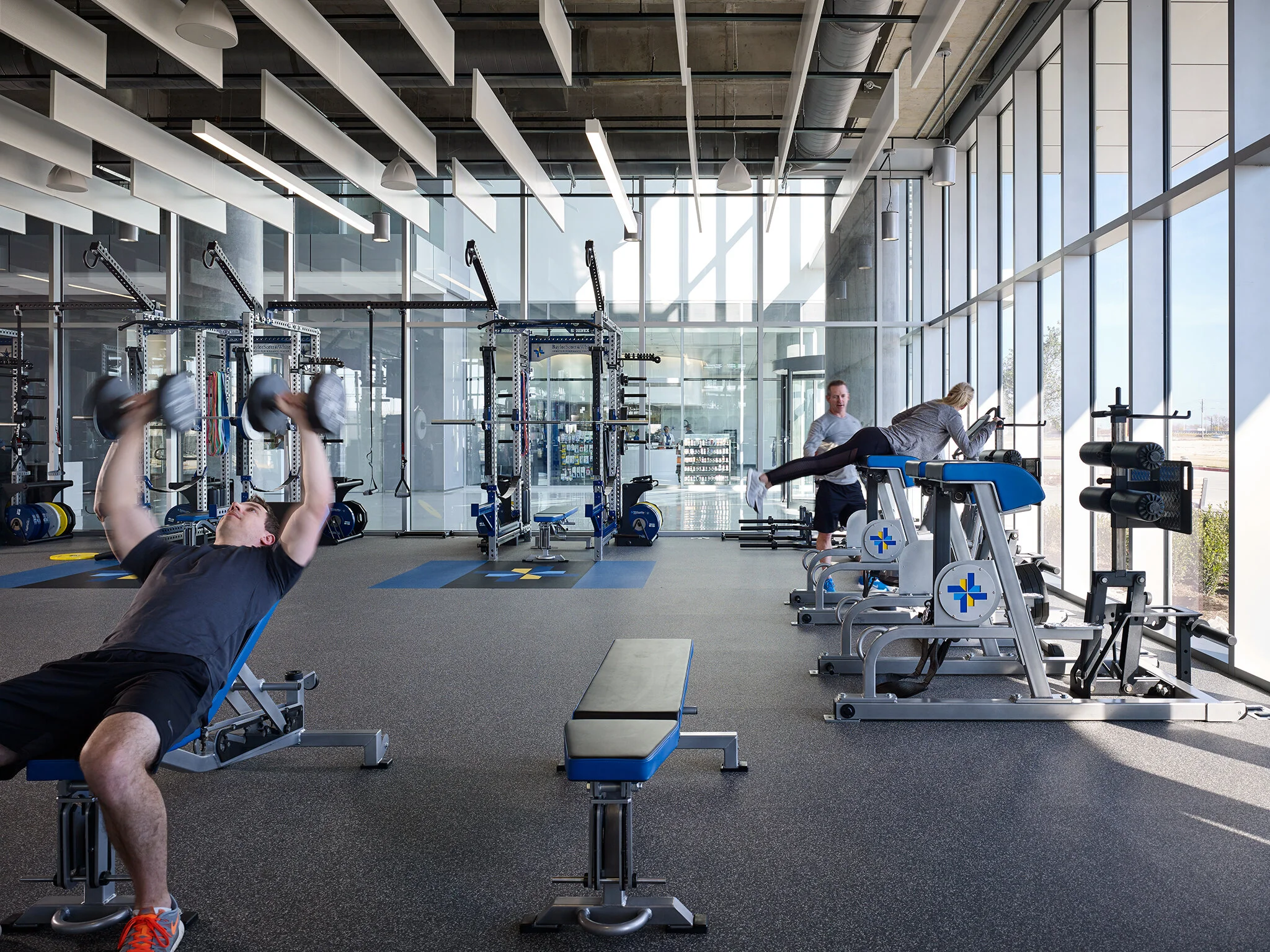AWARDS Honor Award, AIA Dallas, 2019 Healthcare Environment Award, Health and Wellness Facility, Contract Magazine, 2019 Baylor Scott & White Sports Therapy & Research at The Star Perkins+Will Frisco, Texas Nick Merrick