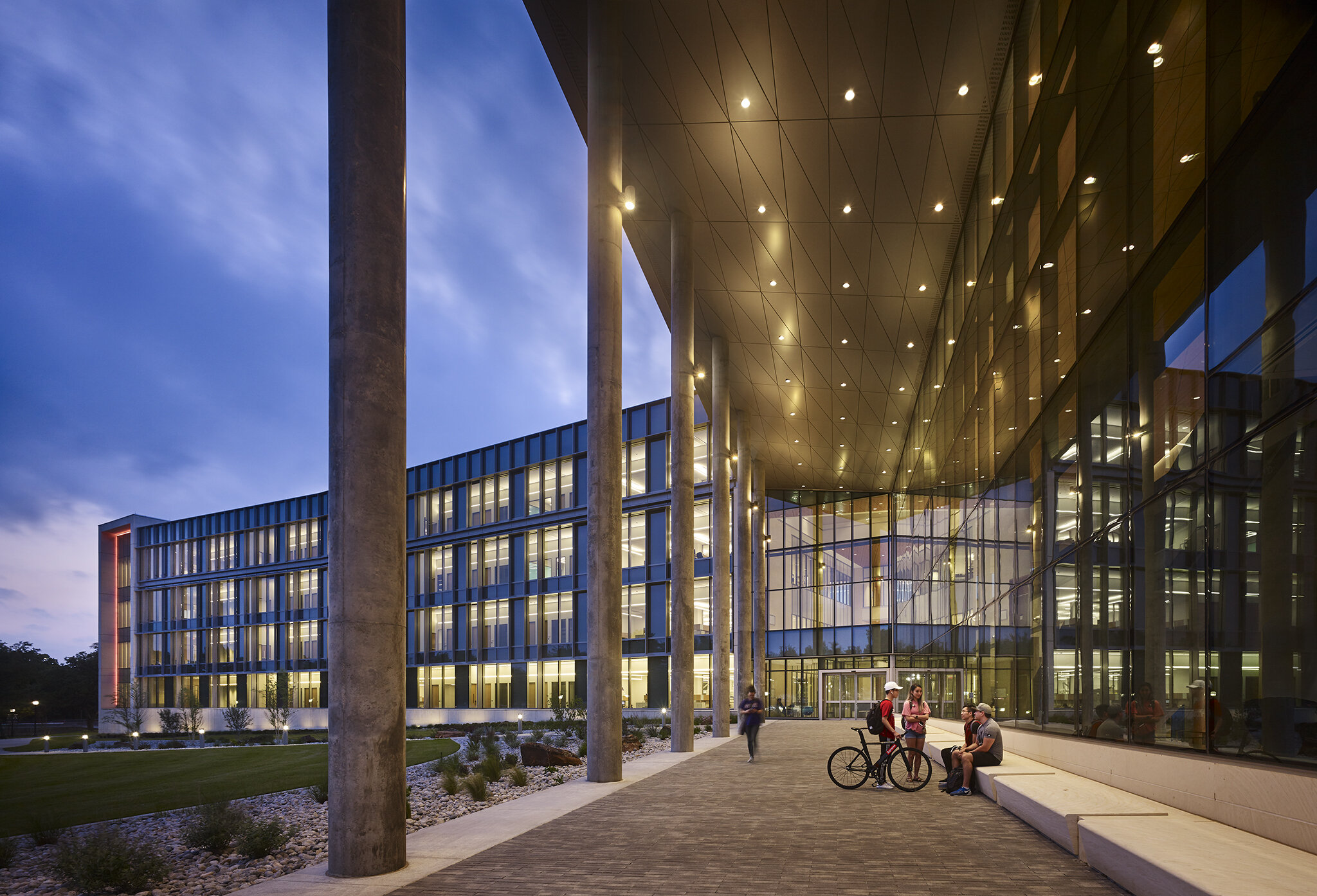  University of Texas Arlington  SEIR Building  ZGF Architects  Arlington, Texas     Return to Projects  